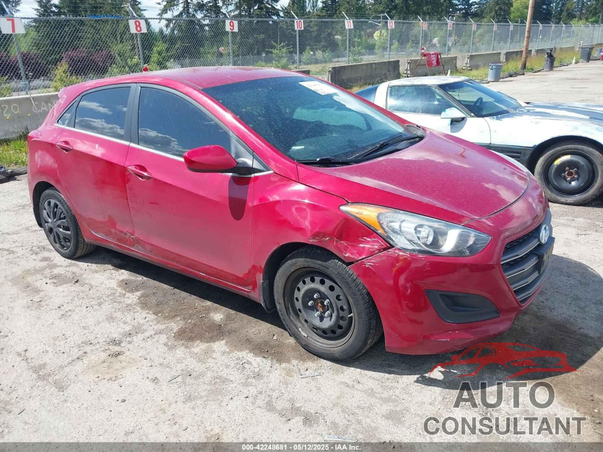 HYUNDAI ELANTRA GT 2016 - KMHD35LHXGU319458