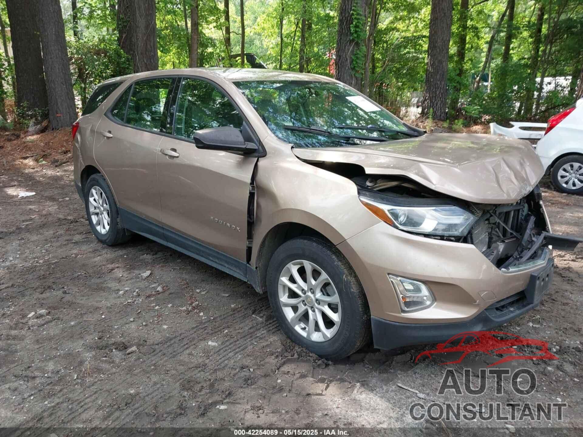 CHEVROLET EQUINOX 2019 - 2GNAXHEV5K6216902