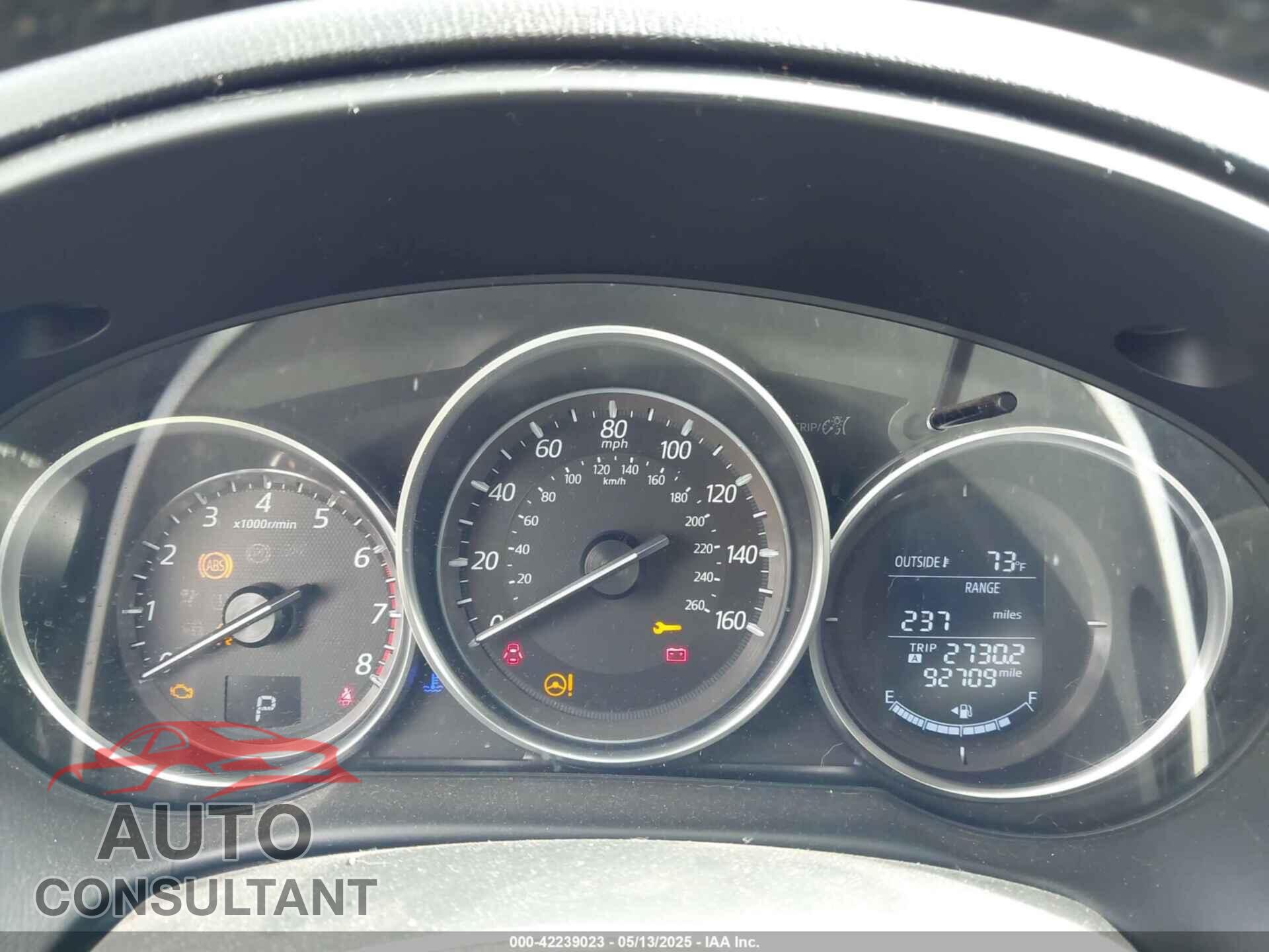 MAZDA CX-5 2016 - JM3KE2DY8G0900457