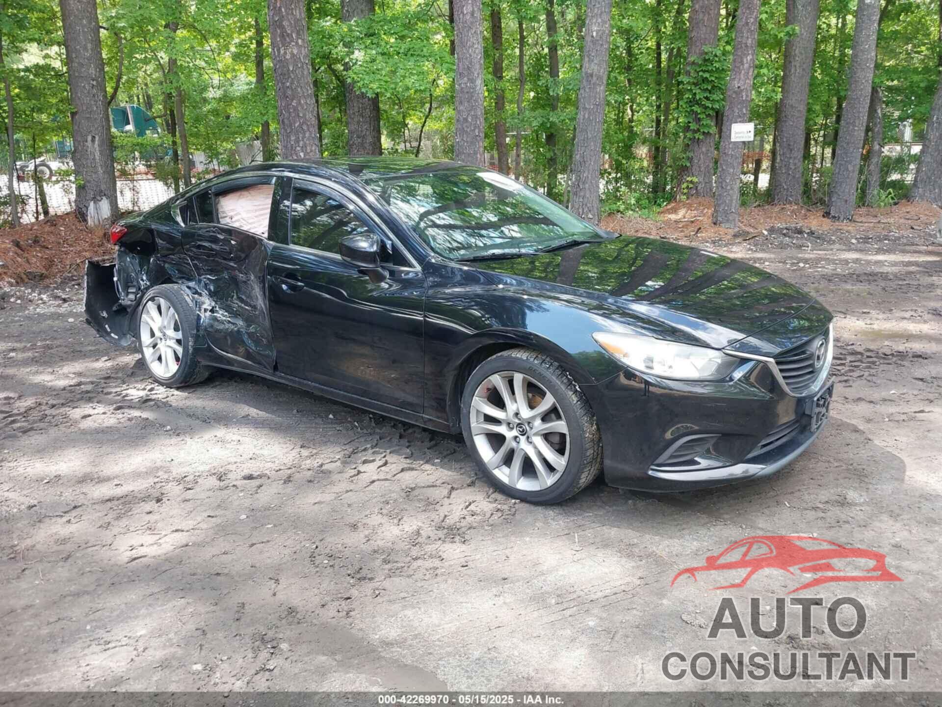 MAZDA MAZDA6 2017 - JM1GL1V50H1128714