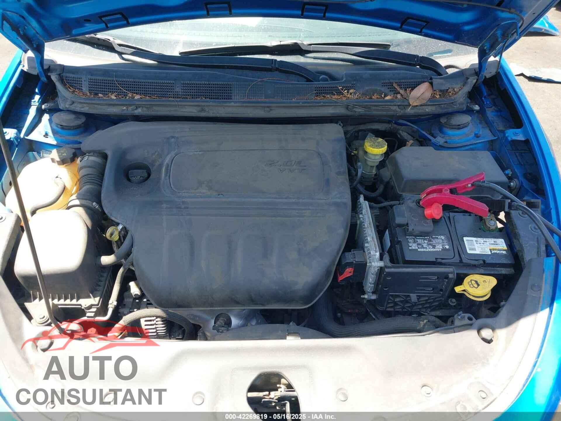 DODGE DART 2016 - 1C3CDFAA3GD736823