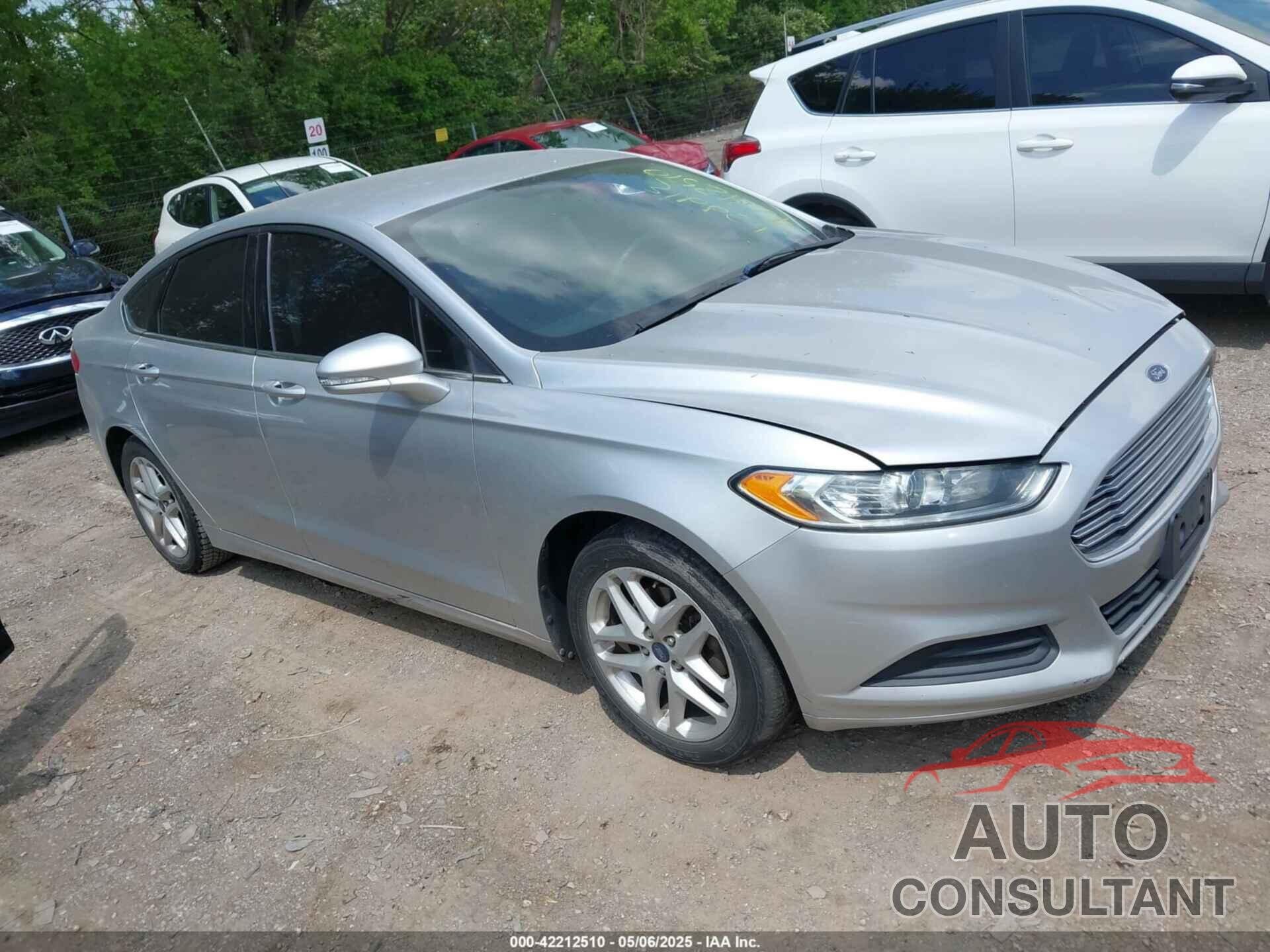 FORD FUSION 2013 - 3FA6P0H76DR372090