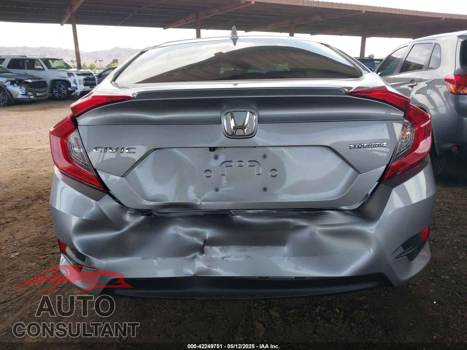 HONDA CIVIC 2016 - 2HGFC1F94GH649028