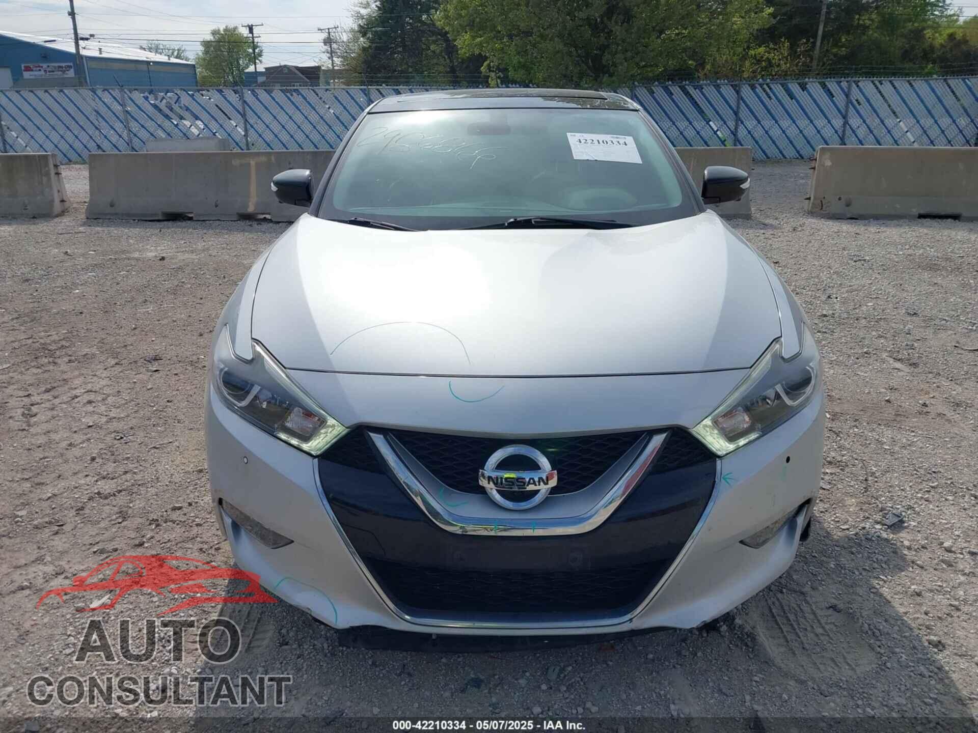 NISSAN MAXIMA 2017 - 1N4AA6AP4HC432932