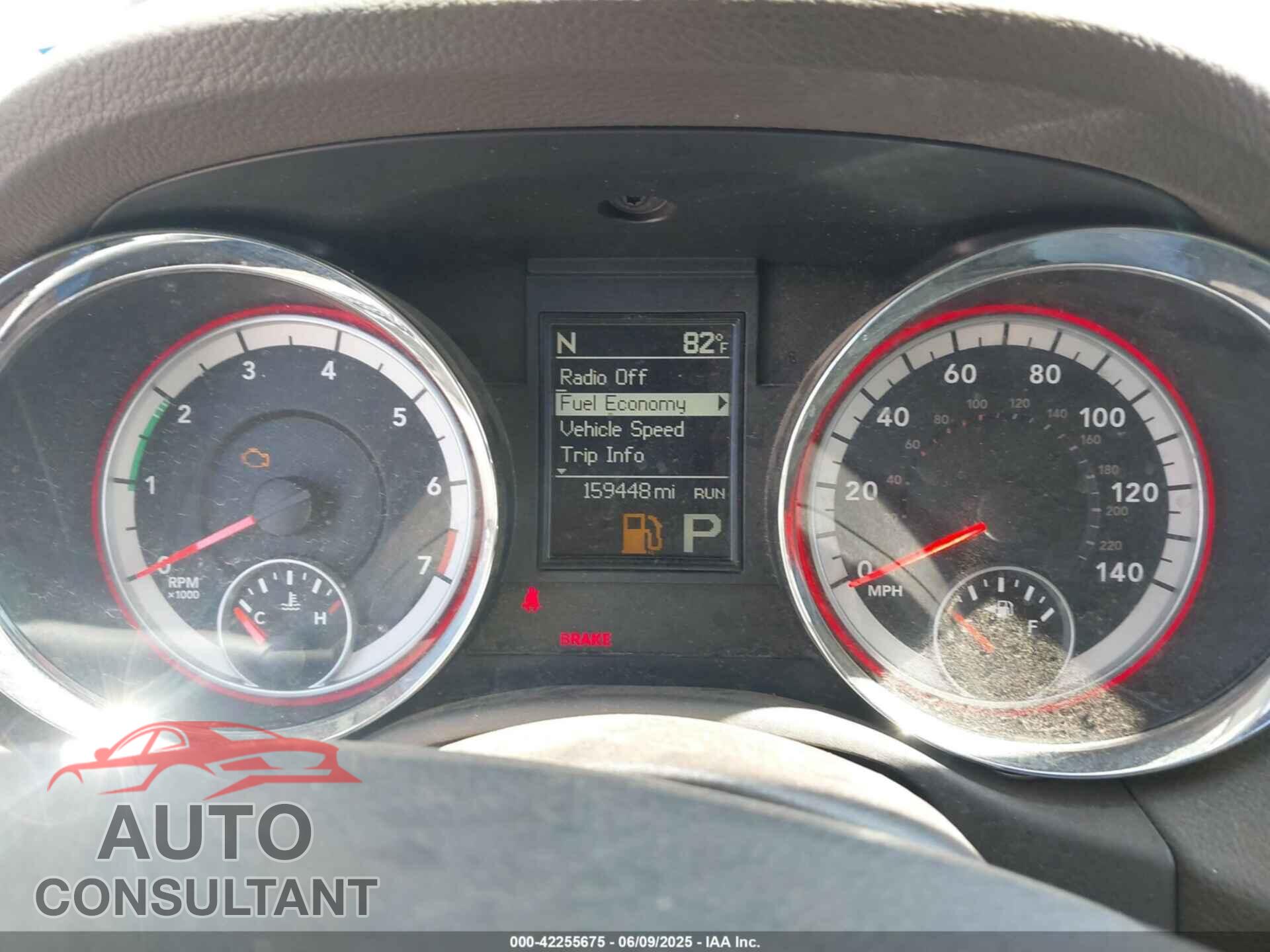 DODGE DURANGO 2012 - 1C4RDHAG6CC335689
