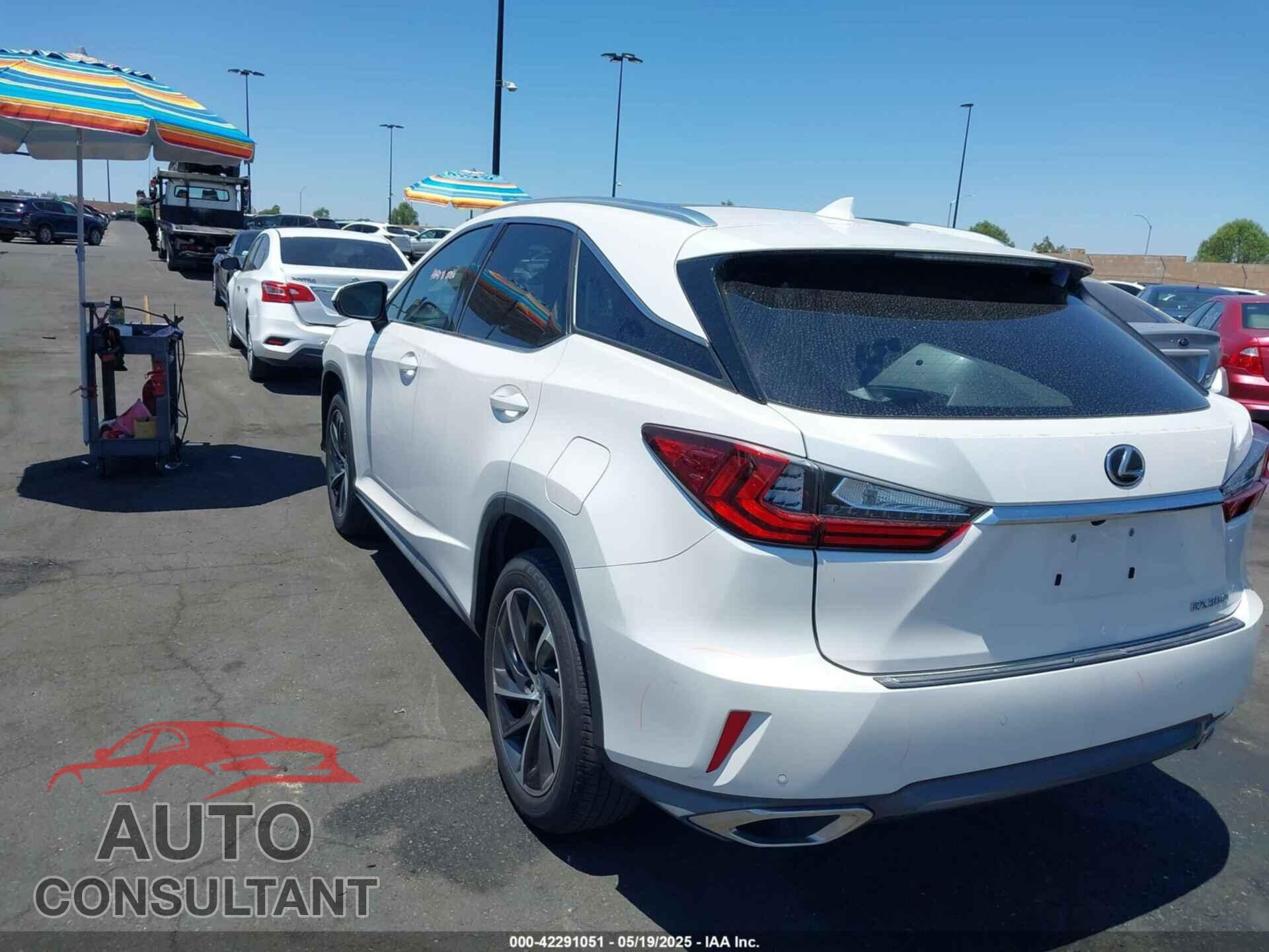 LEXUS RX 350 2016 - 2T2ZZMCA0GC009169