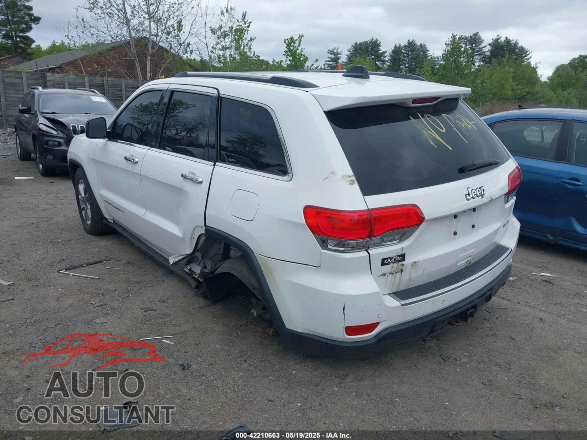 JEEP GRAND CHEROKEE 2015 - 1C4RJFBG0FC738325