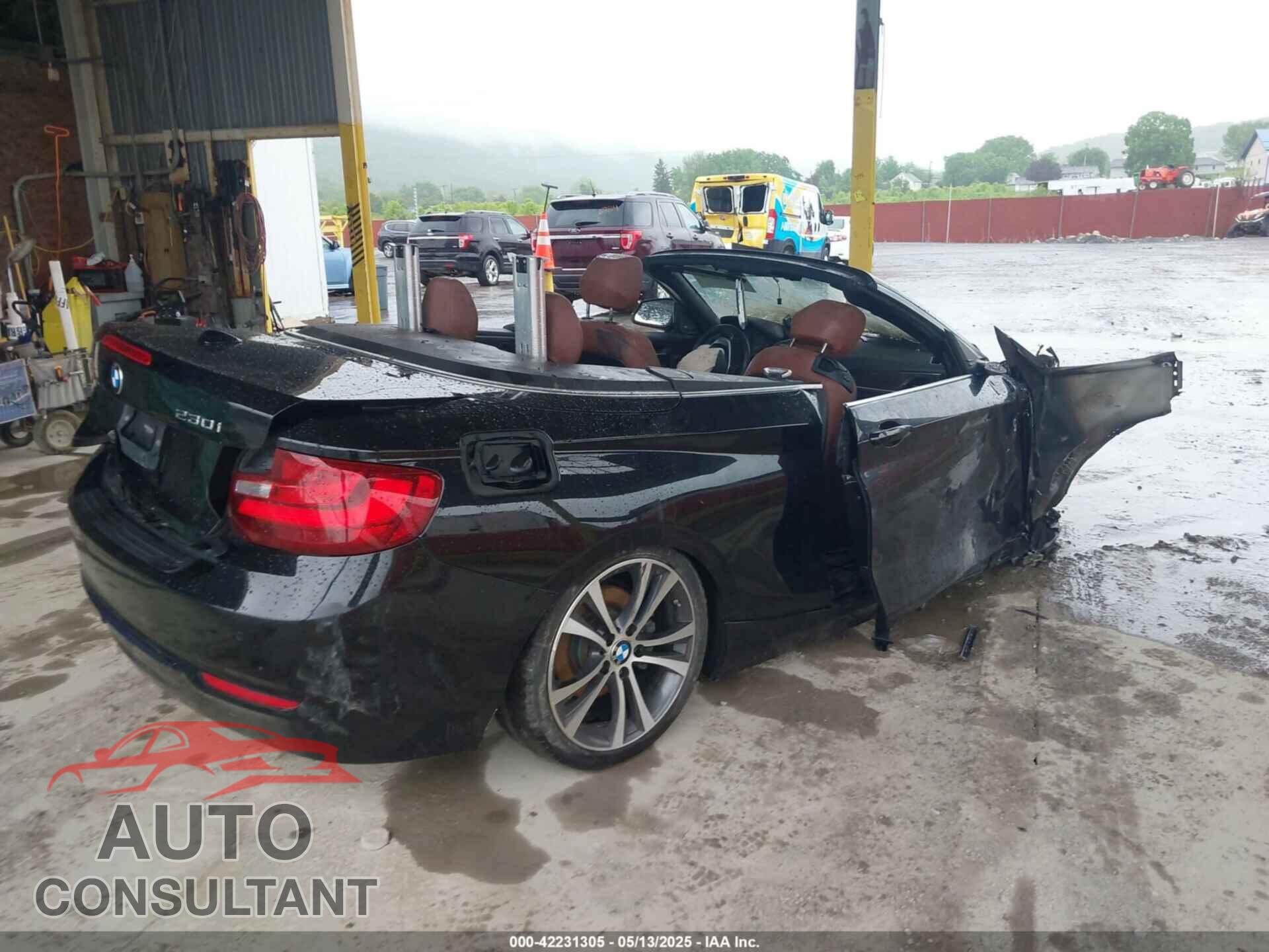 BMW 230I 2017 - WBA2M9C56HV717457