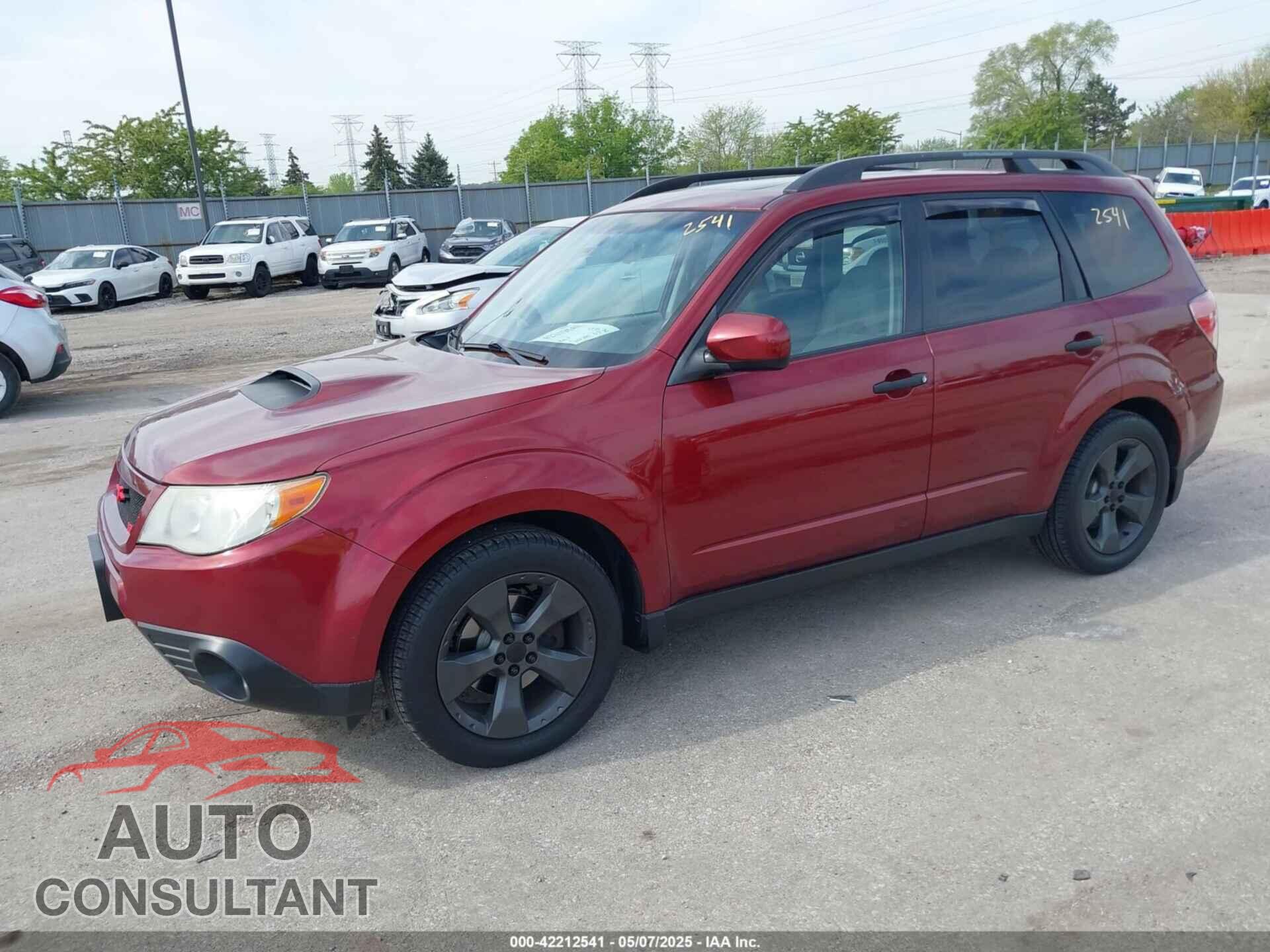 SUBARU FORESTER 2010 - JF2SH6FC4AH725224