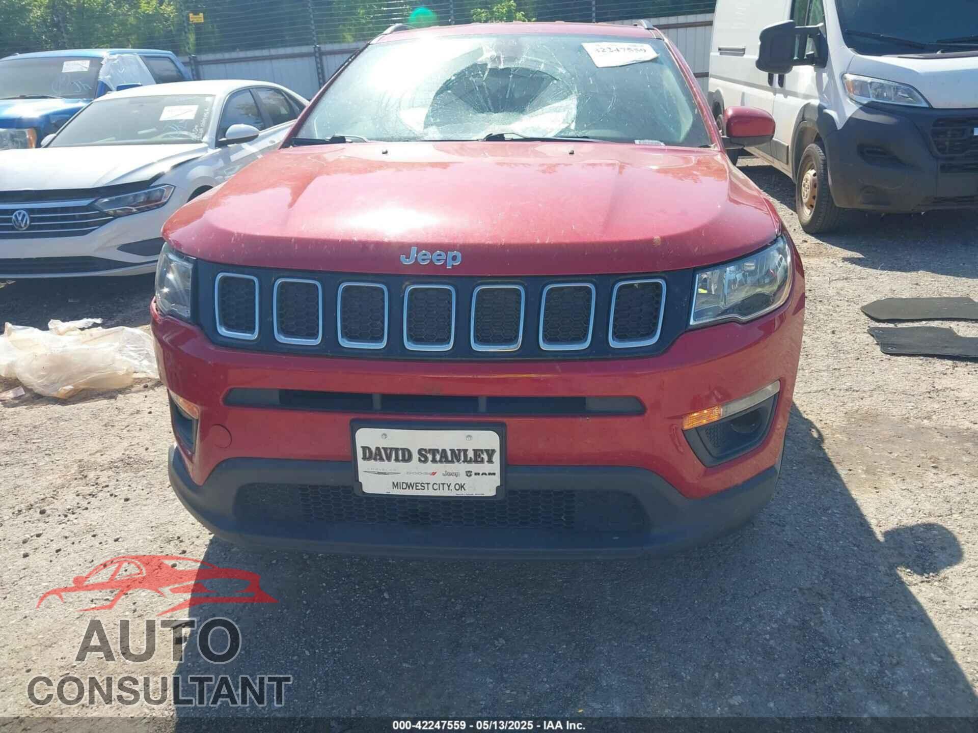 JEEP COMPASS 2018 - 3C4NJCBB1JT376021