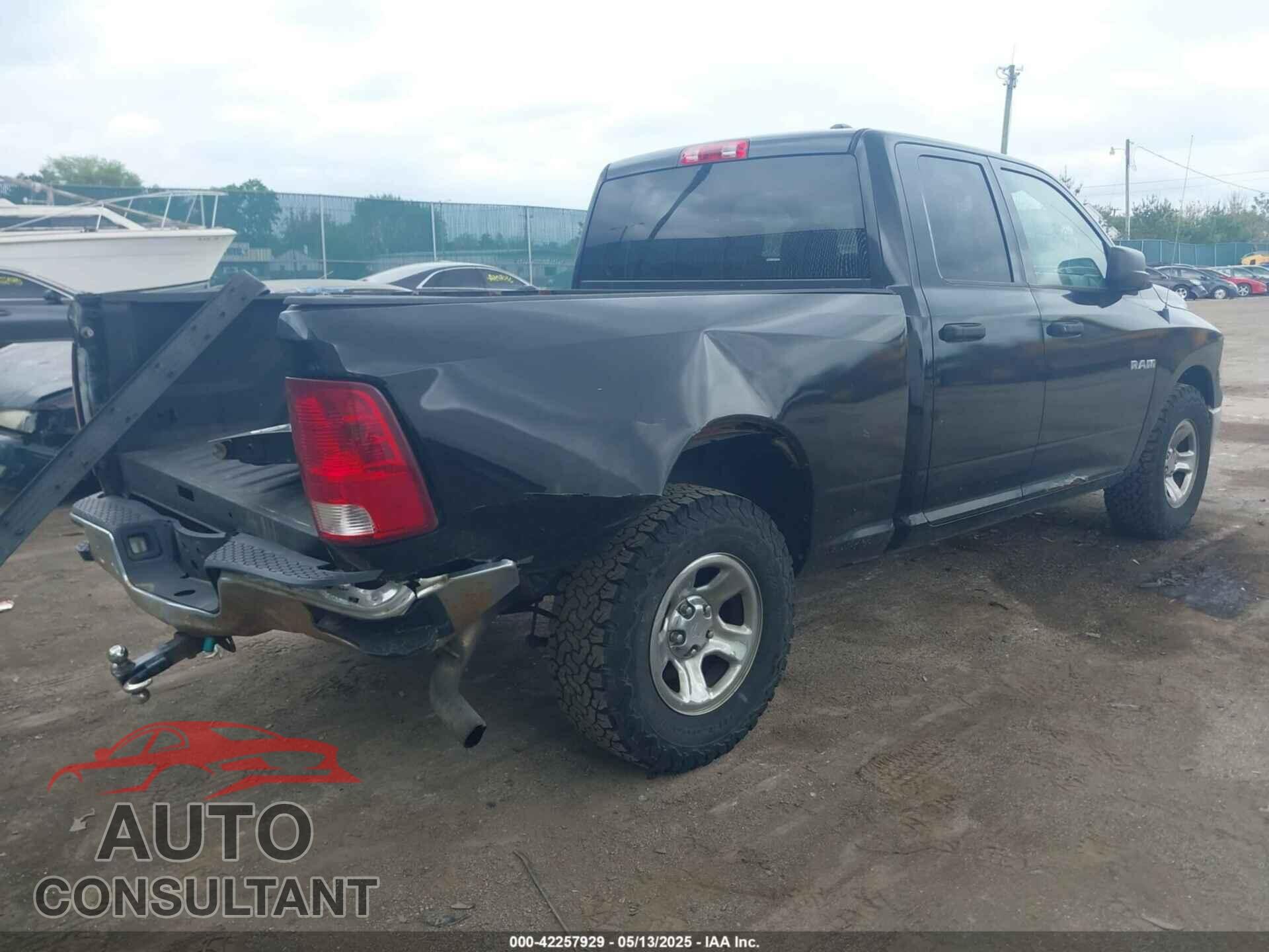 DODGE RAM 1500 2010 - 1D7RV1GP6AS231966