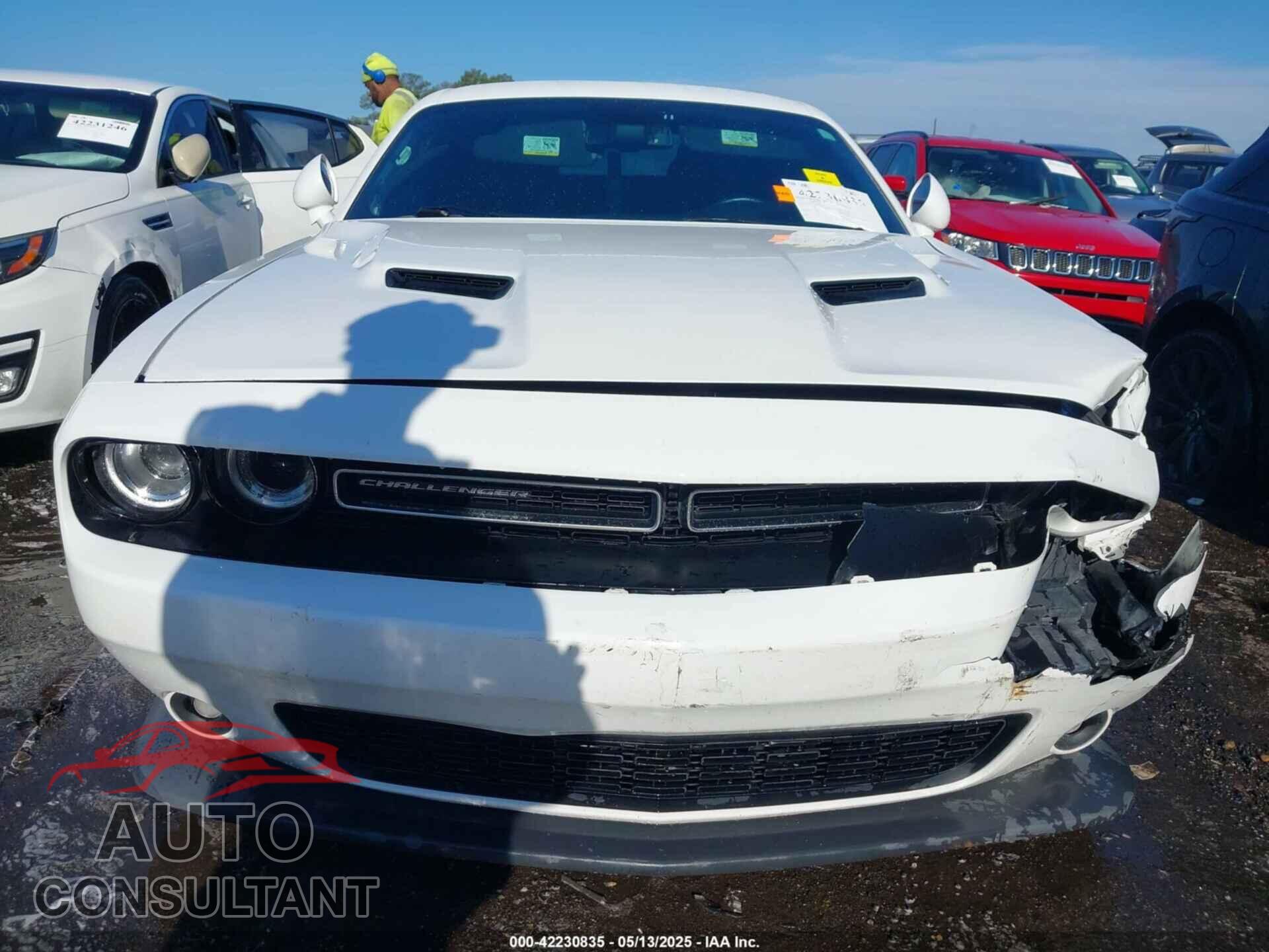 DODGE CHALLENGER 2017 - 2C3CDZFJXHH578379