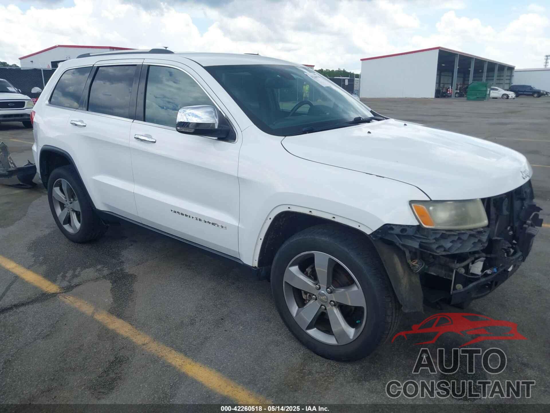 JEEP GRAND CHEROKEE 2015 - 1C4RJFBG3FC950796