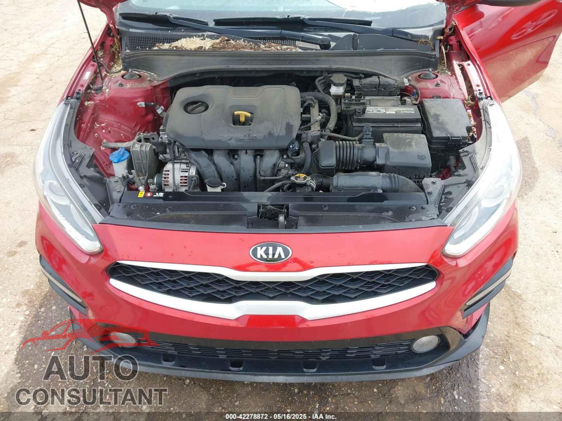 KIA FORTE 2019 - 3KPF24AD4KE063447
