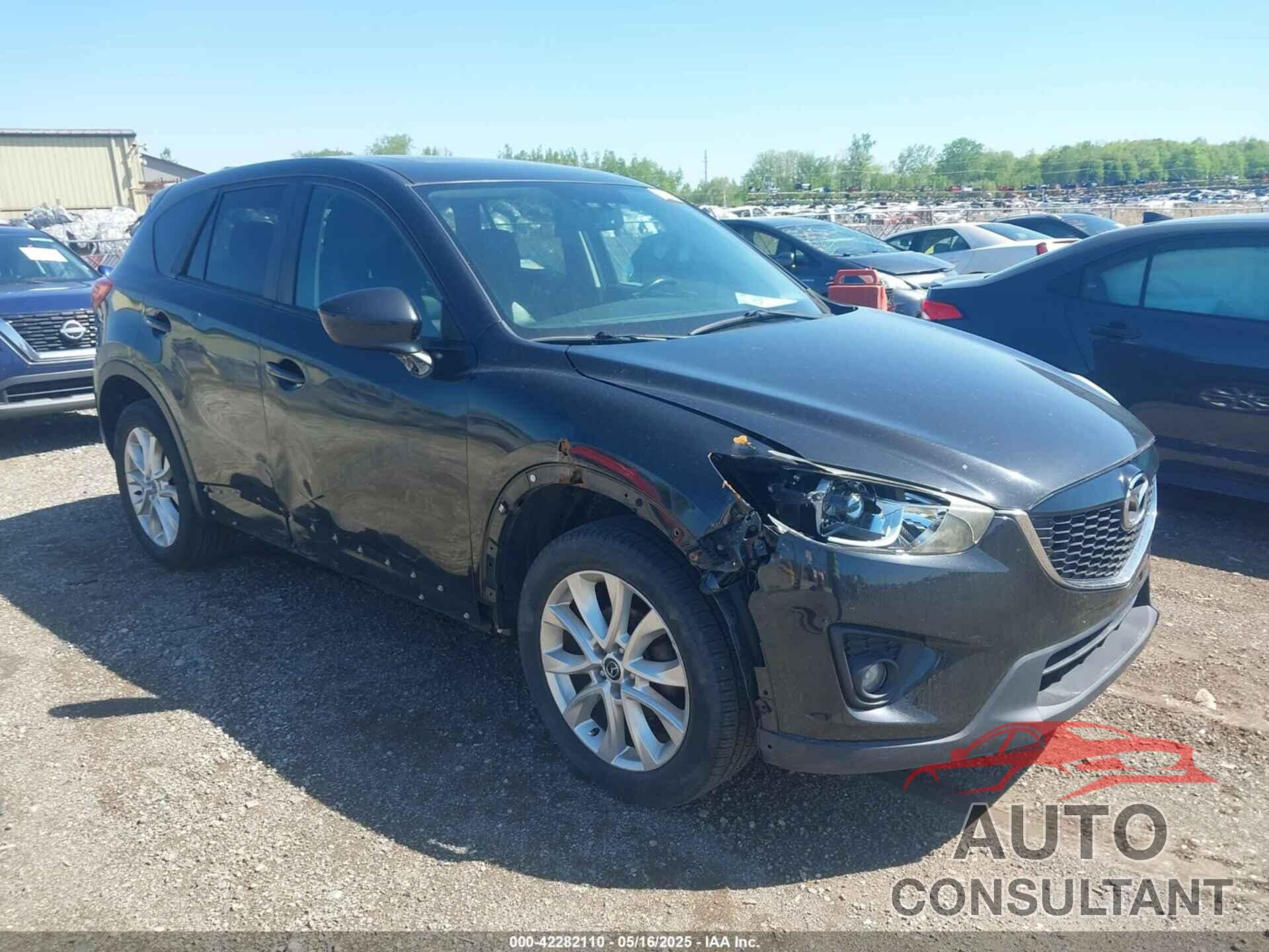 MAZDA CX-5 2013 - JM3KE4DE6D0154264