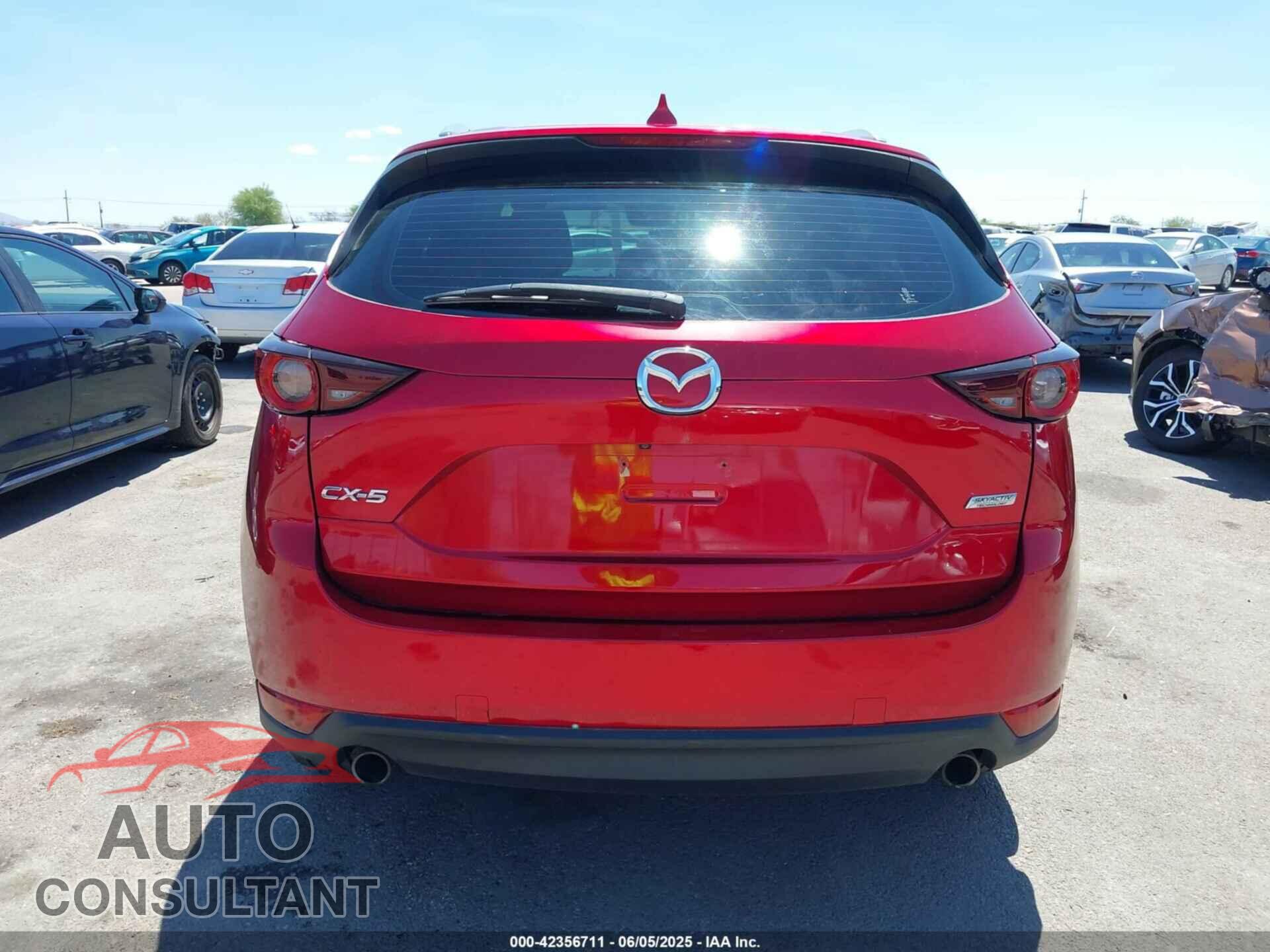 MAZDA CX-5 2017 - JM3KFABL9H0212175