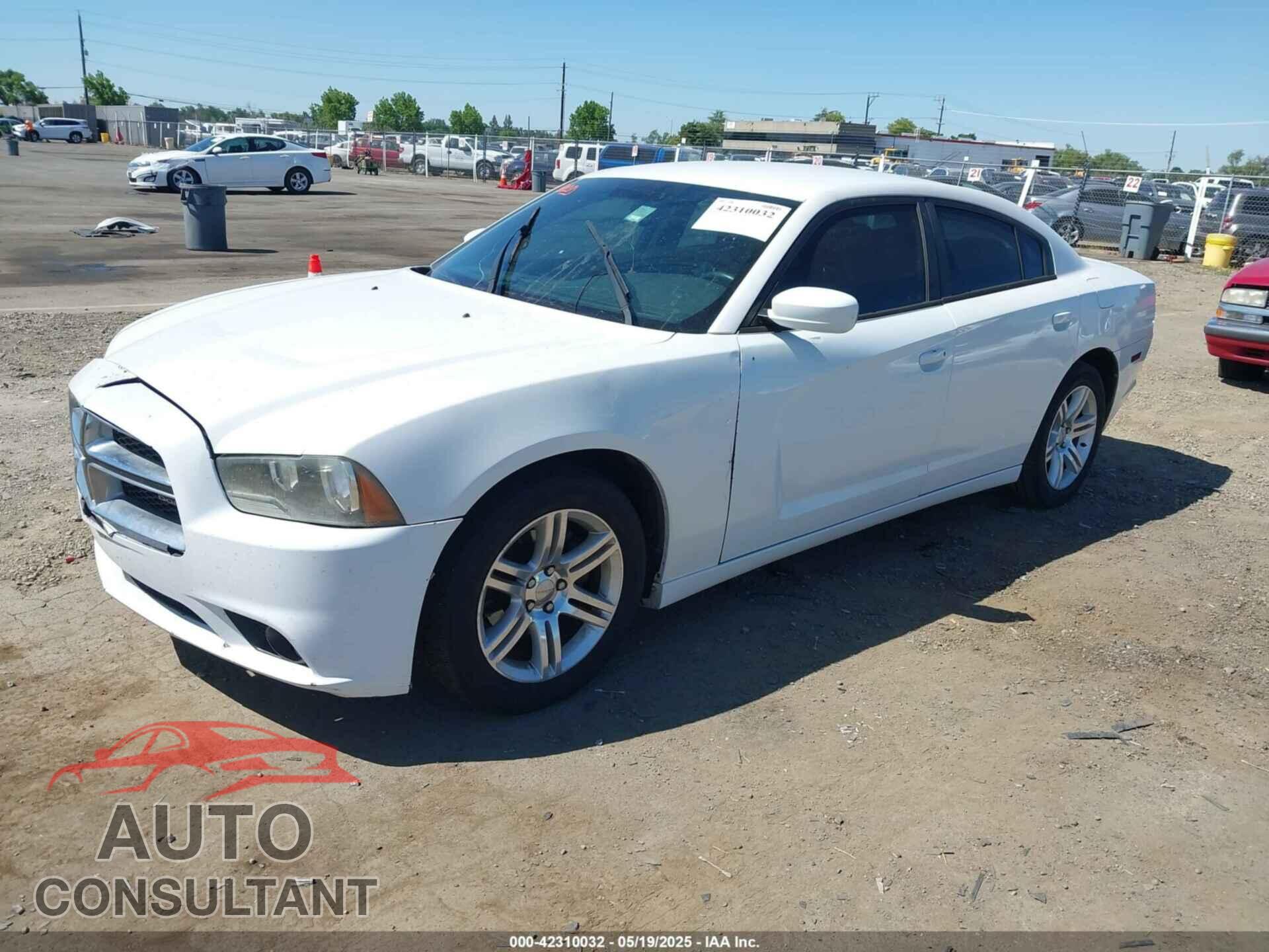 DODGE CHARGER 2011 - 2B3CL3CG9BH532362