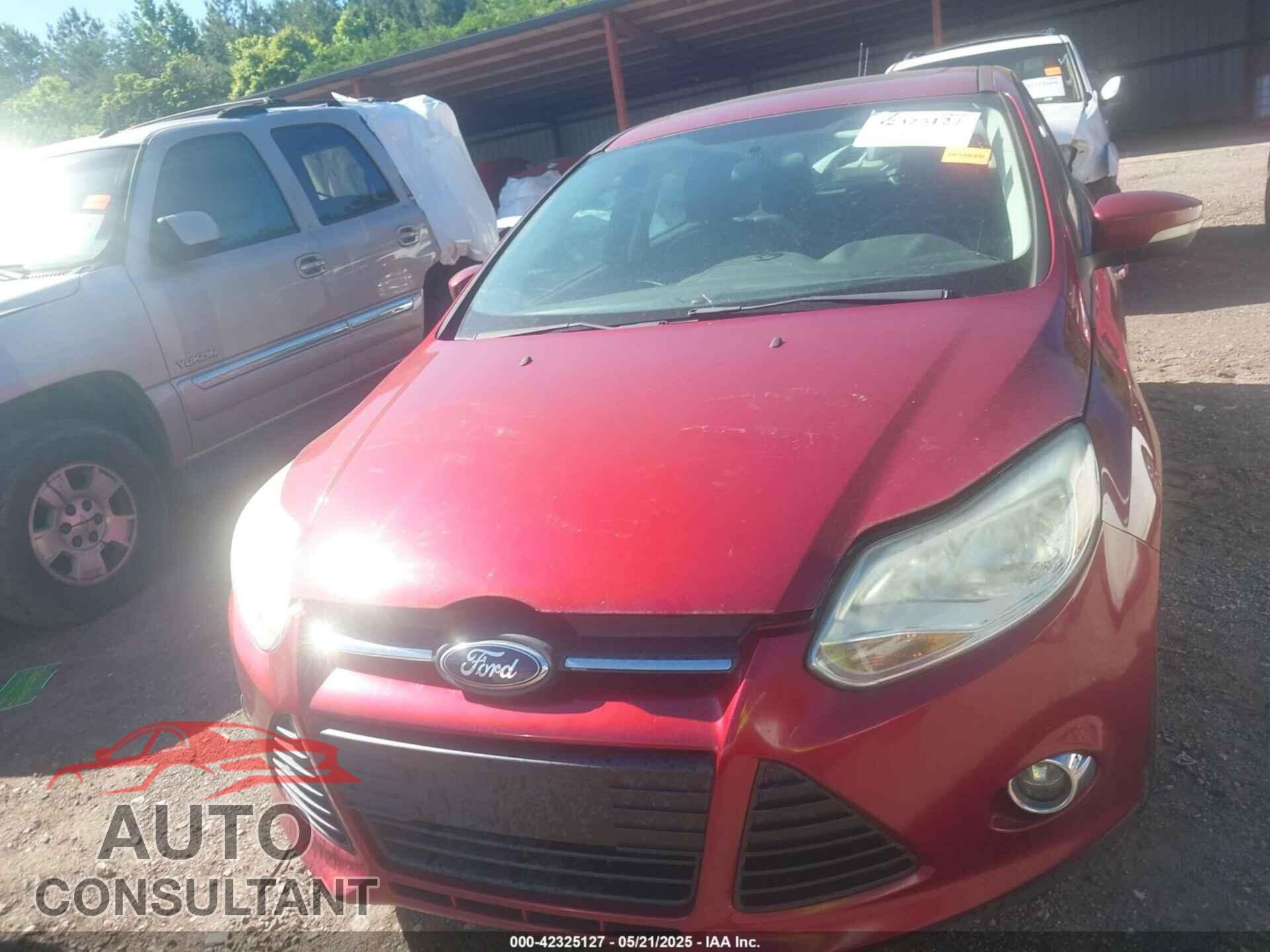 FORD FOCUS 2013 - 1FADP3K2XDL216574
