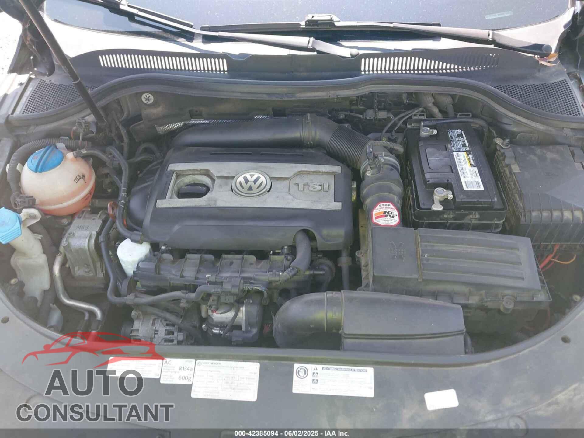 VOLKSWAGEN CC 2012 - WVWMN7AN9CE511493