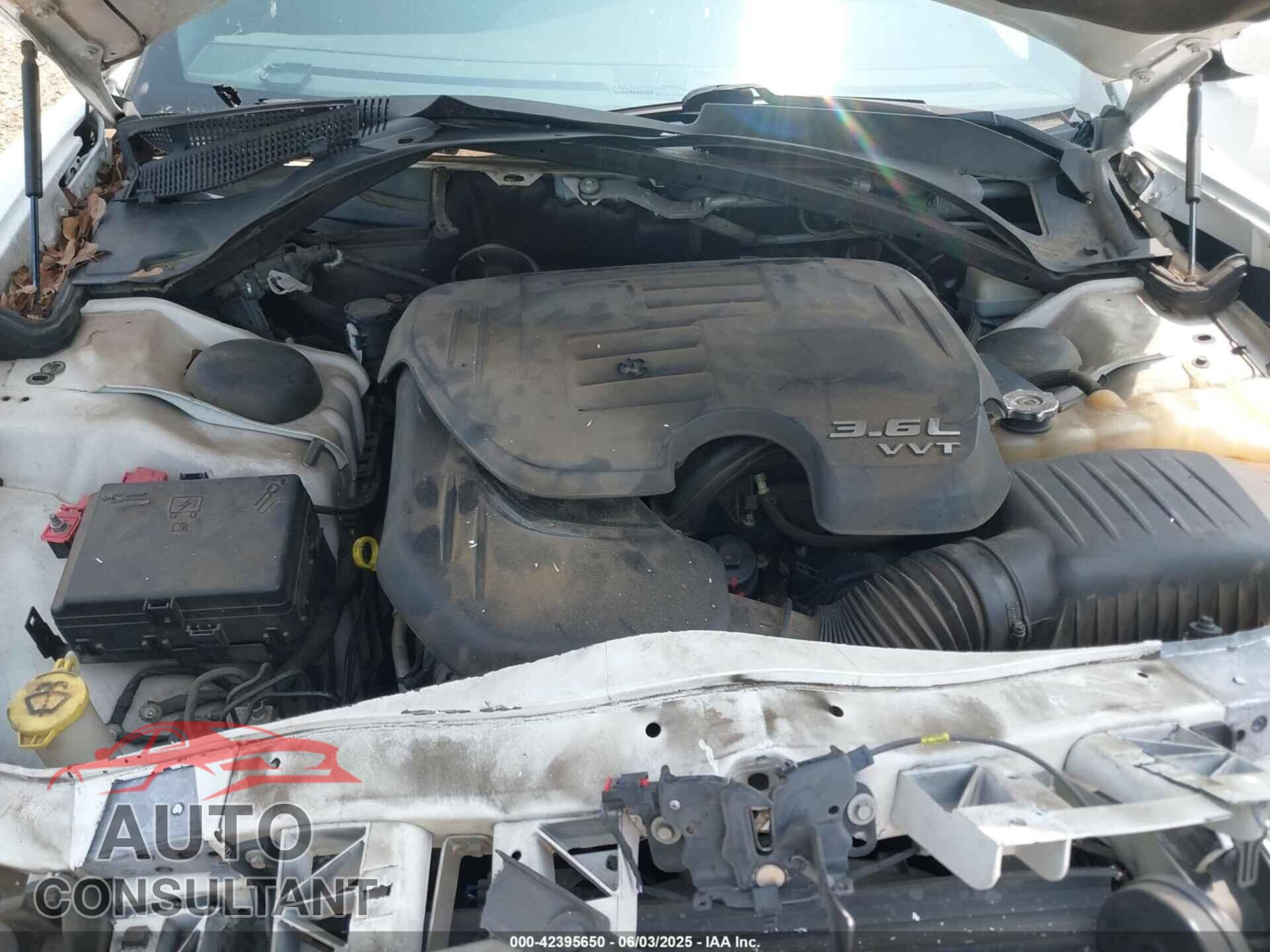 DODGE CHARGER 2012 - 2C3CDXHG2CH200913