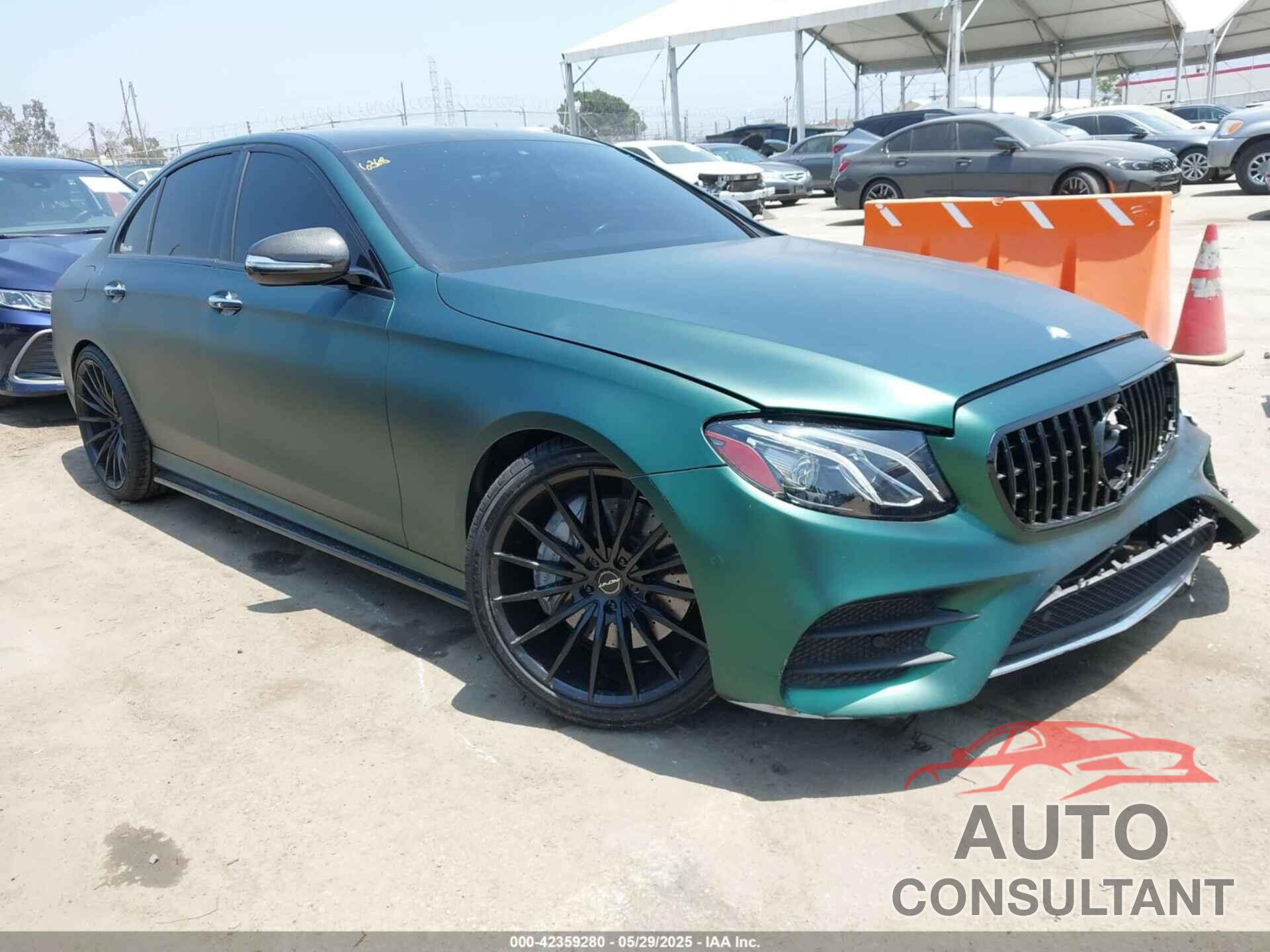 MERCEDES-BENZ E 300 2017 - WDDZF4JB4HA015092