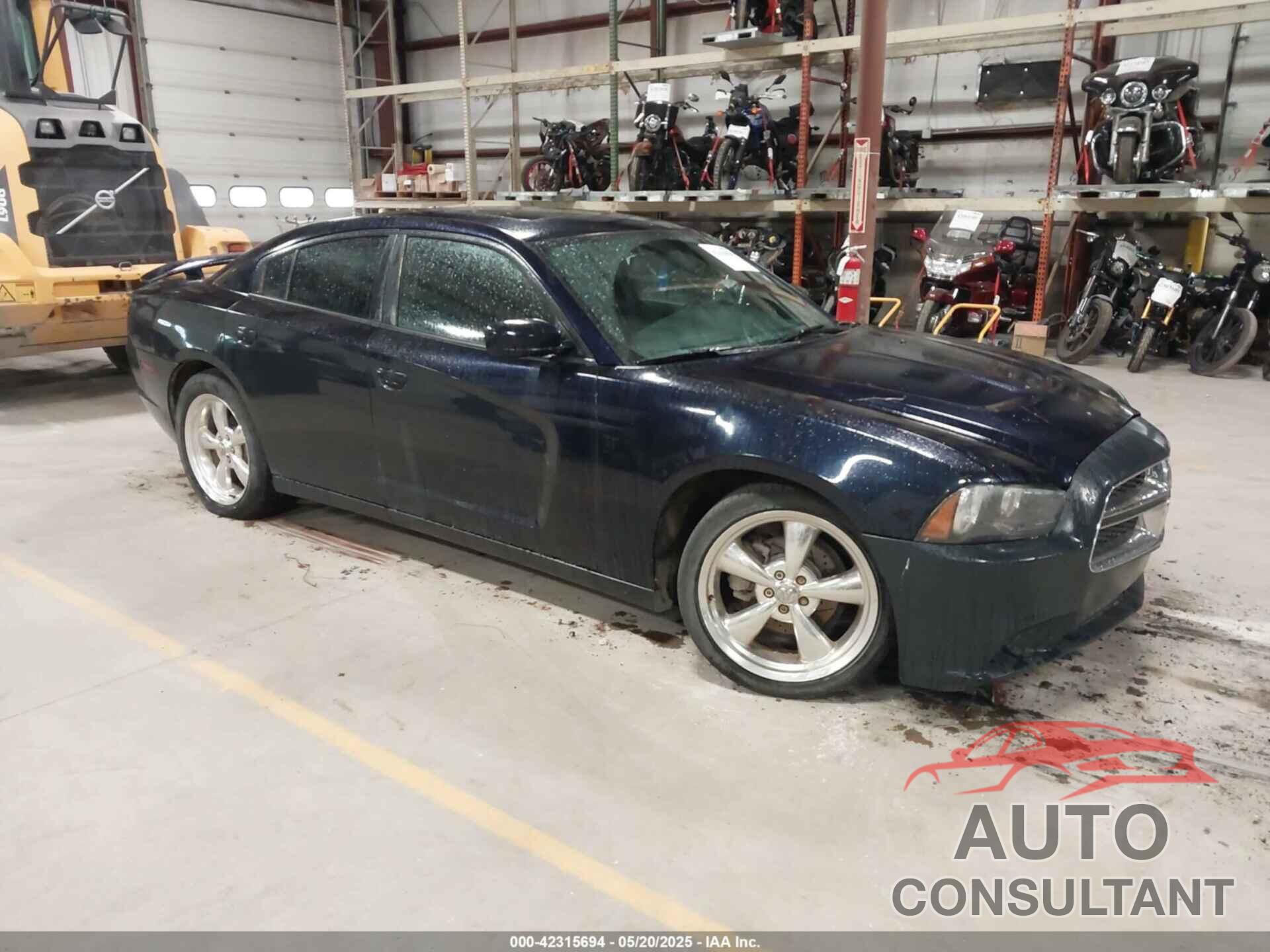 DODGE CHARGER 2012 - 2C3CDXHG8CH234046
