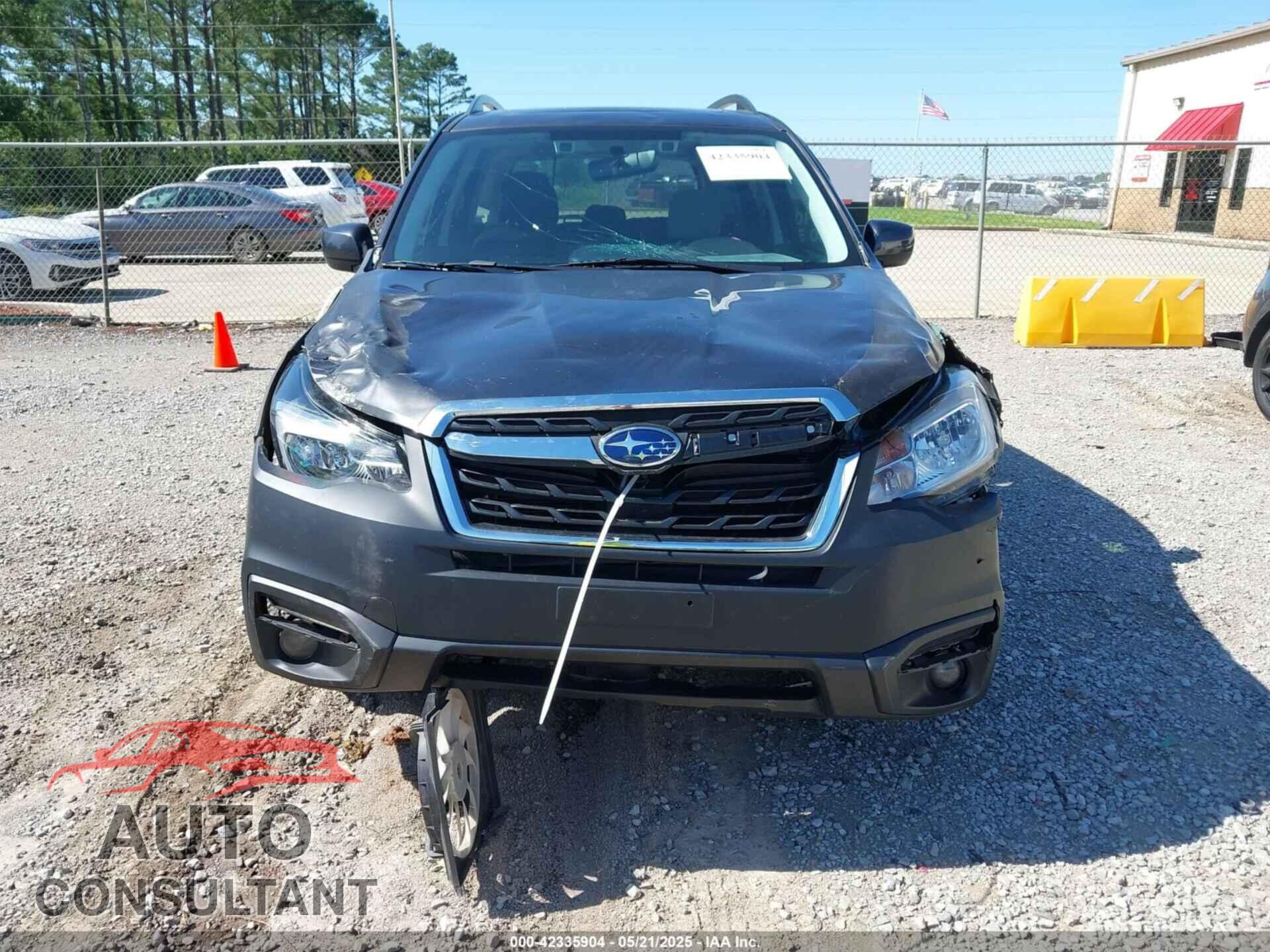SUBARU FORESTER 2018 - JF2SJAGC8JH519426