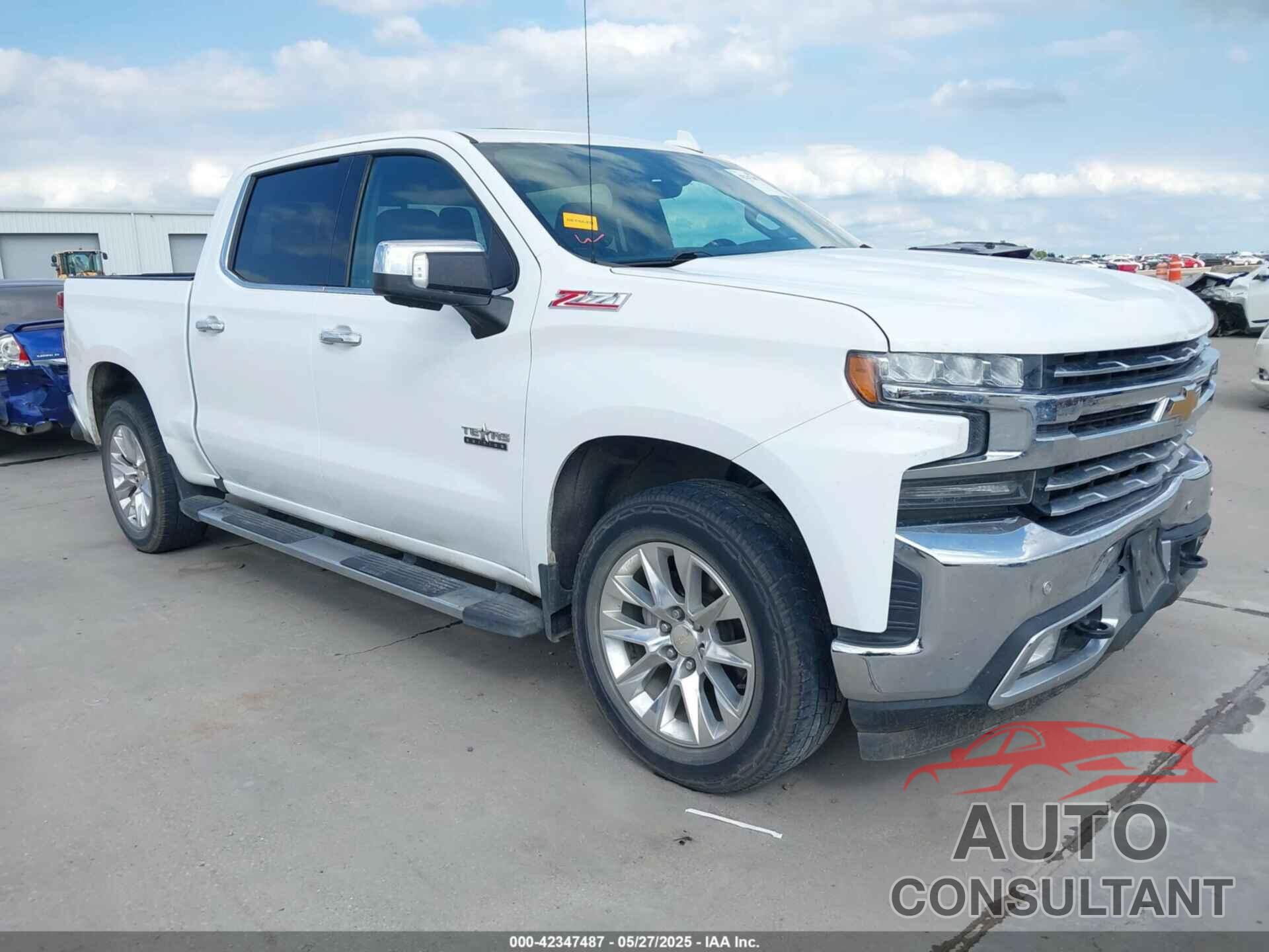 CHEVROLET SILVERADO 1500 2020 - 3GCUYGED6LG210987
