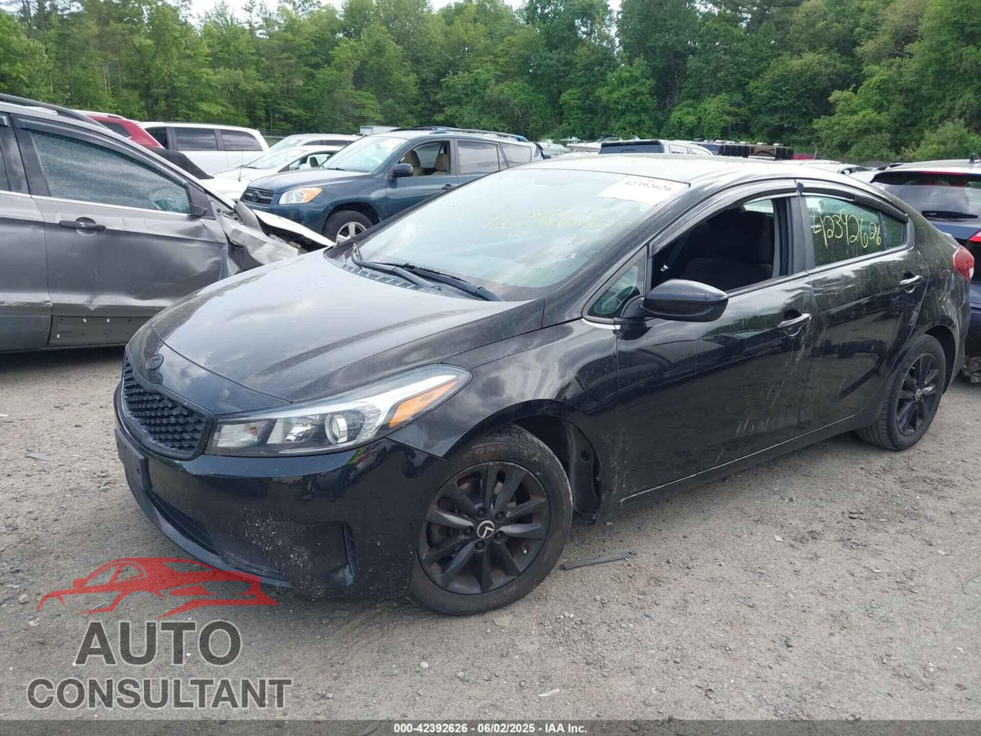 KIA FORTE 2017 - 3KPFL4A74HE123971