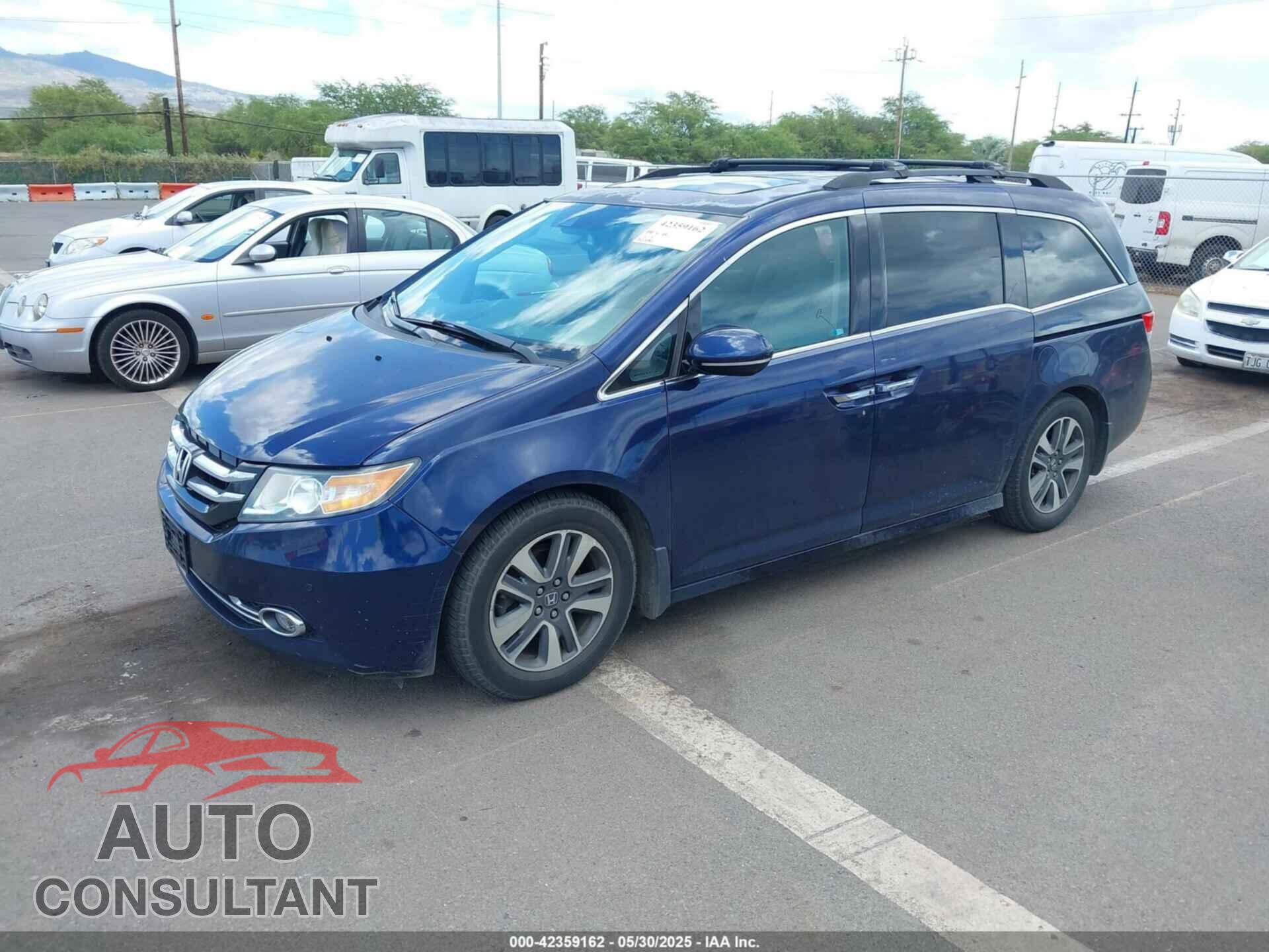 HONDA ODYSSEY 2015 - 5FNRL5H95FB006918