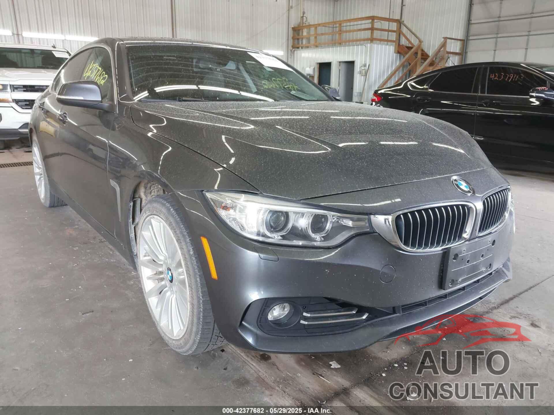 BMW 428 GRAN COUPE 2015 - WBA4A7C52FD414734