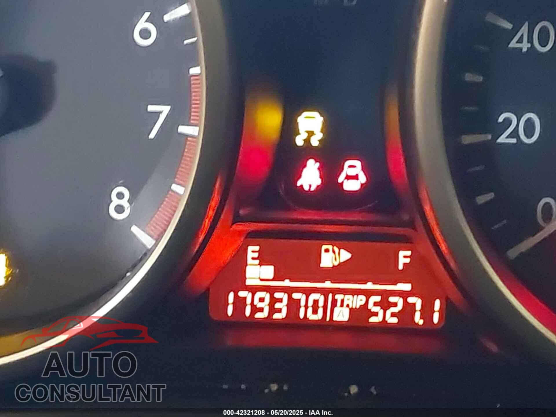 MAZDA MAZDA3 2010 - JM1BL1SF7A1177695