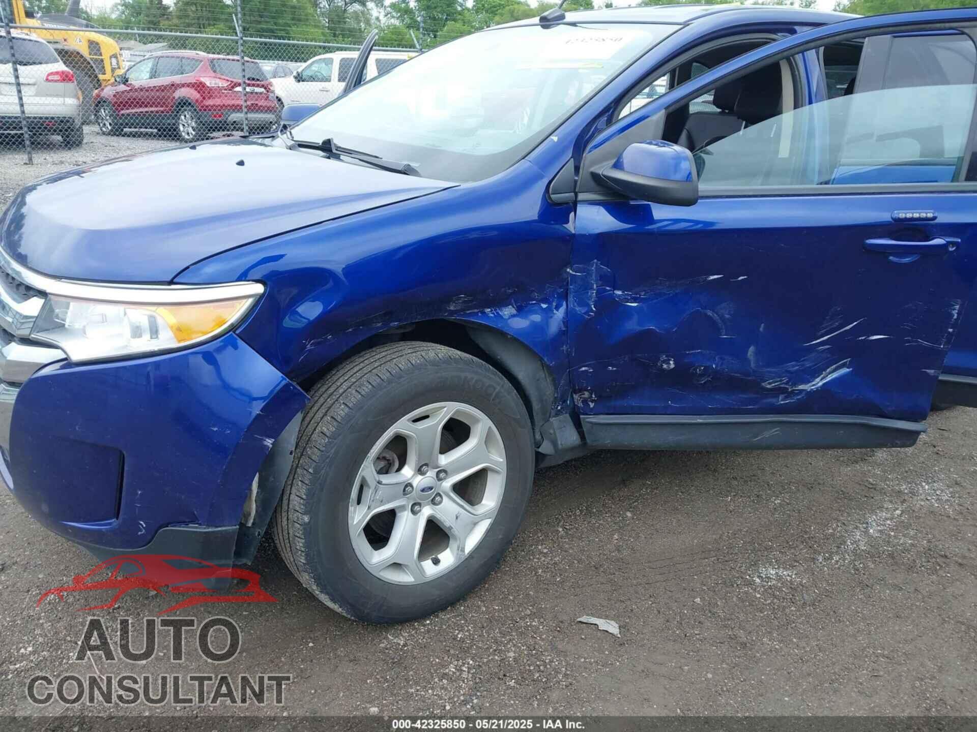 FORD EDGE 2014 - 2FMDK4JC0EBA06653