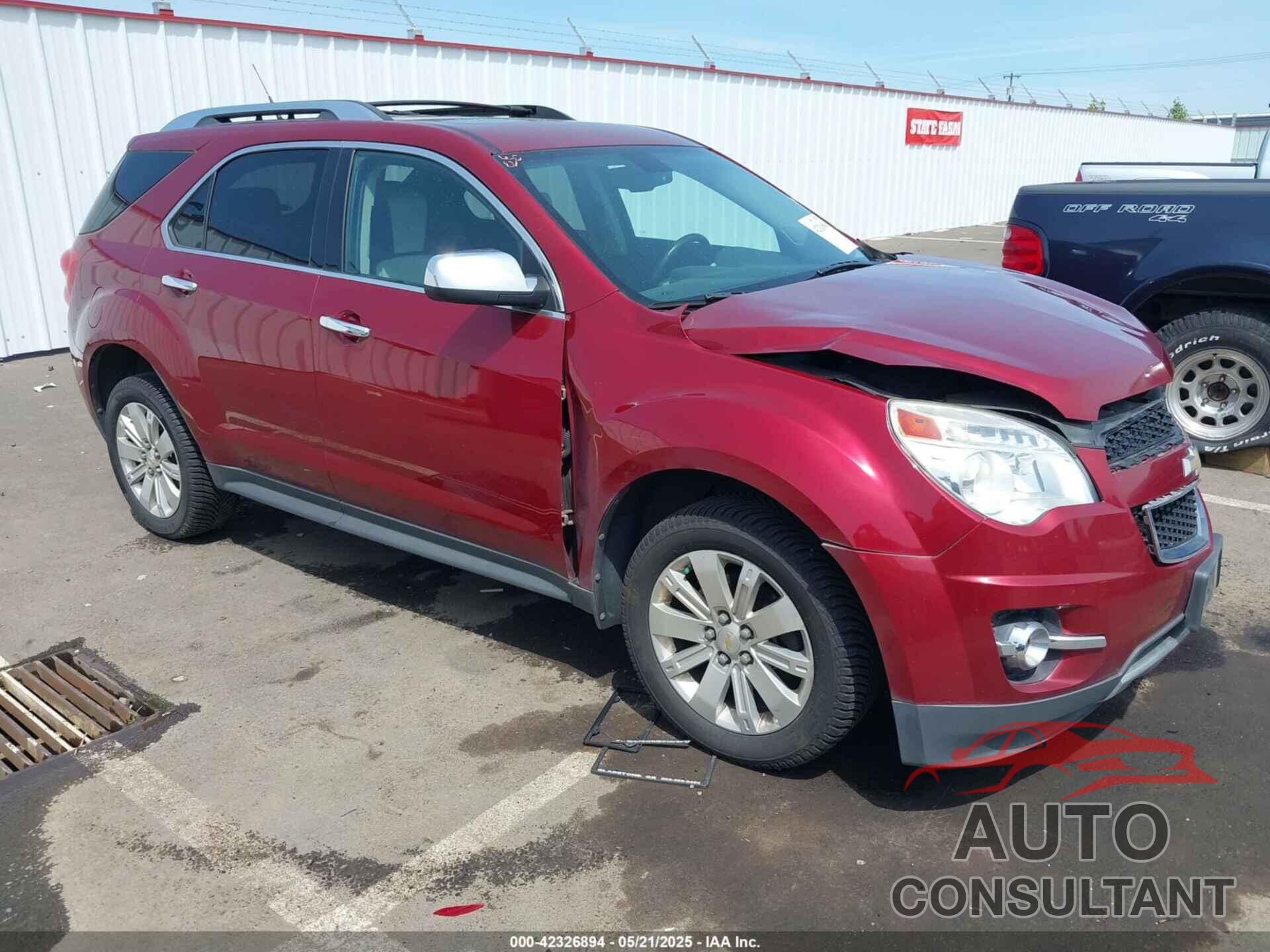 CHEVROLET EQUINOX 2010 - 2CNFLGEY8A6351722
