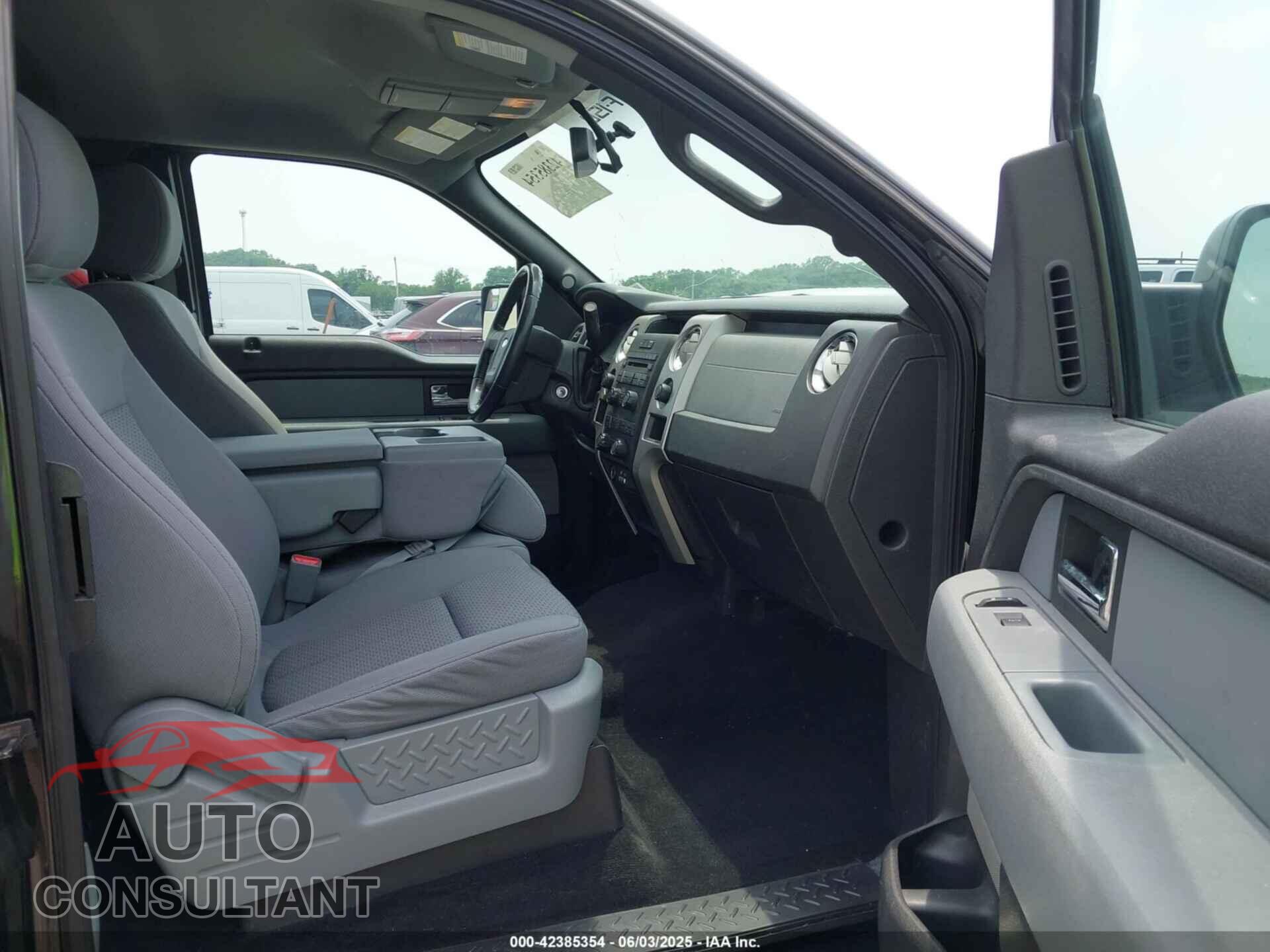 FORD F-150 2012 - 1FTFX1EF4CFA24232