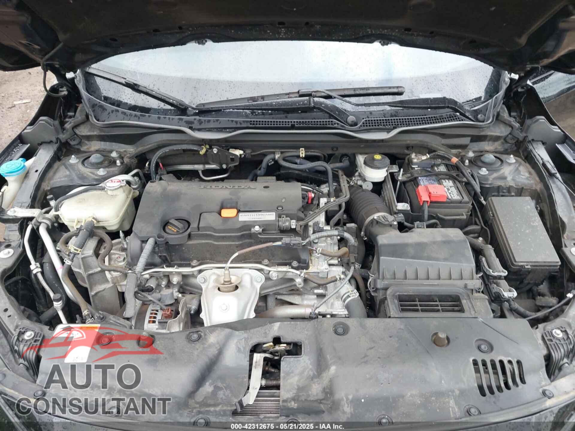 HONDA CIVIC 2021 - 2HGFC2F85MH503097
