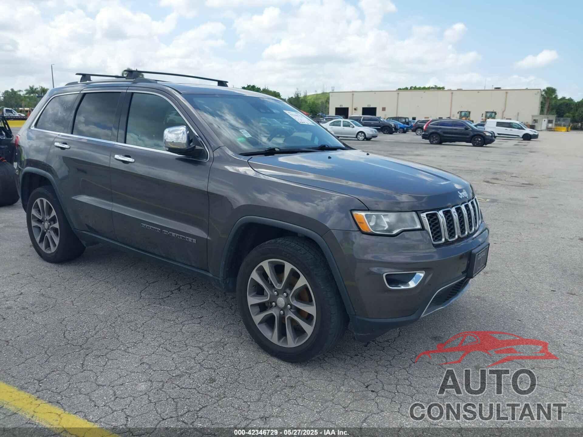 JEEP GRAND CHEROKEE 2018 - 1C4RJFBG2JC334970