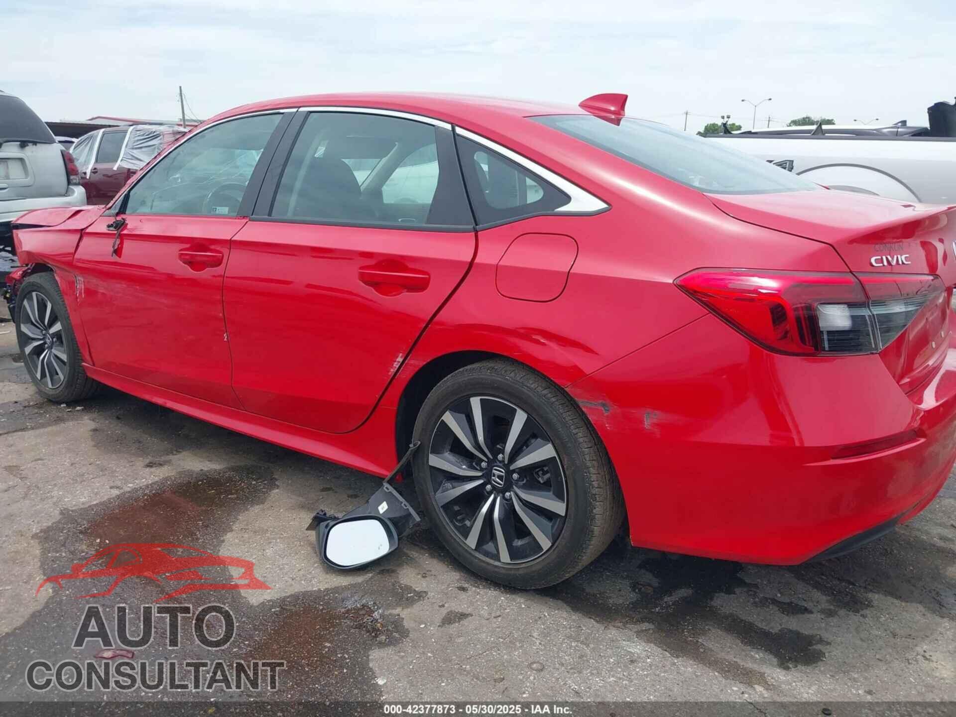 HONDA CIVIC 2023 - 2HGFE1F72PH309952