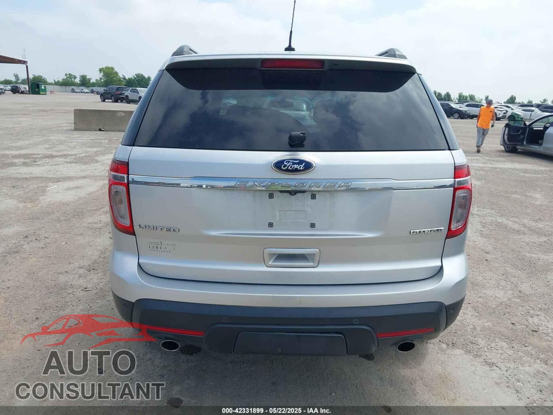 FORD EXPLORER 2015 - 1FM5K7F85FGB22788