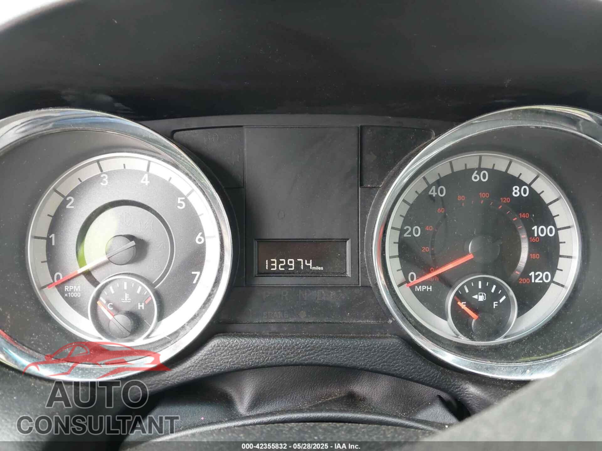 DODGE GRAND CARAVAN 2017 - 2C4RDGCG8HR589846