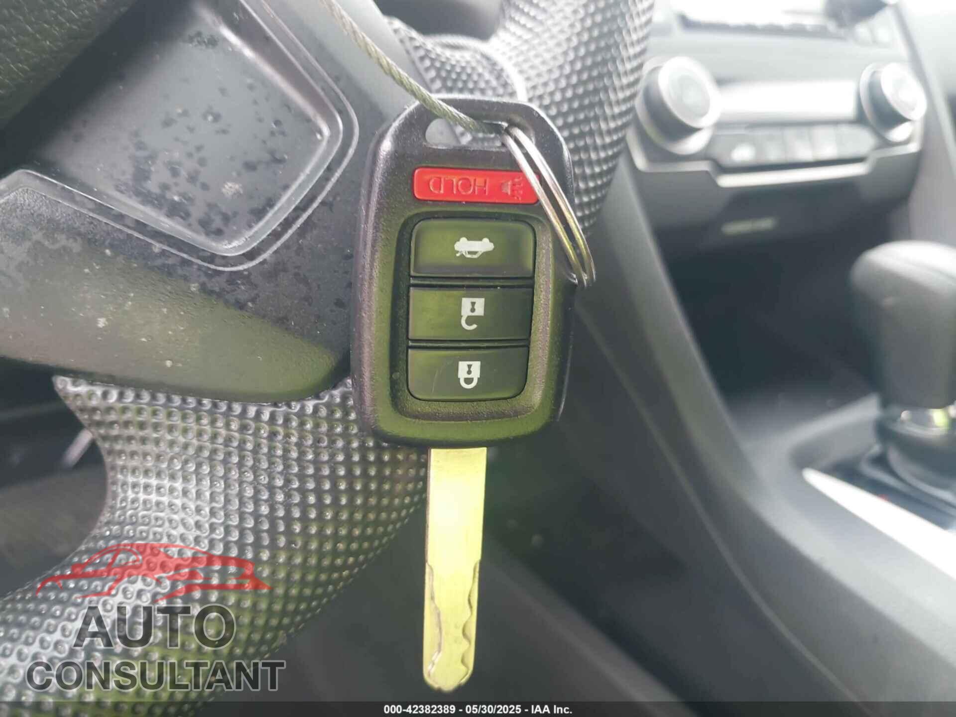 HONDA CIVIC 2017 - 19XFC2F50HE021465