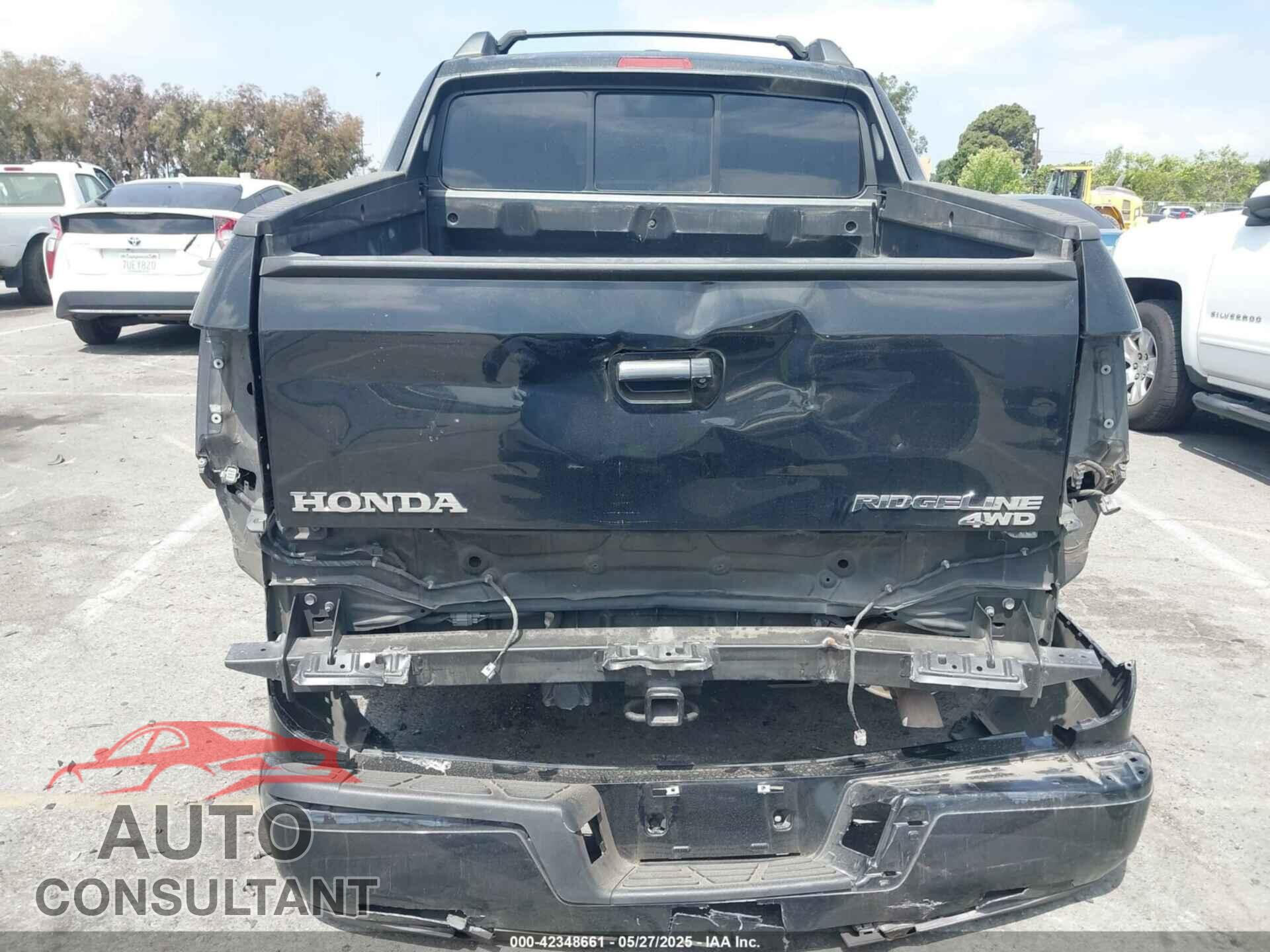 HONDA RIDGELINE 2013 - 5FPYK1F52DB002837