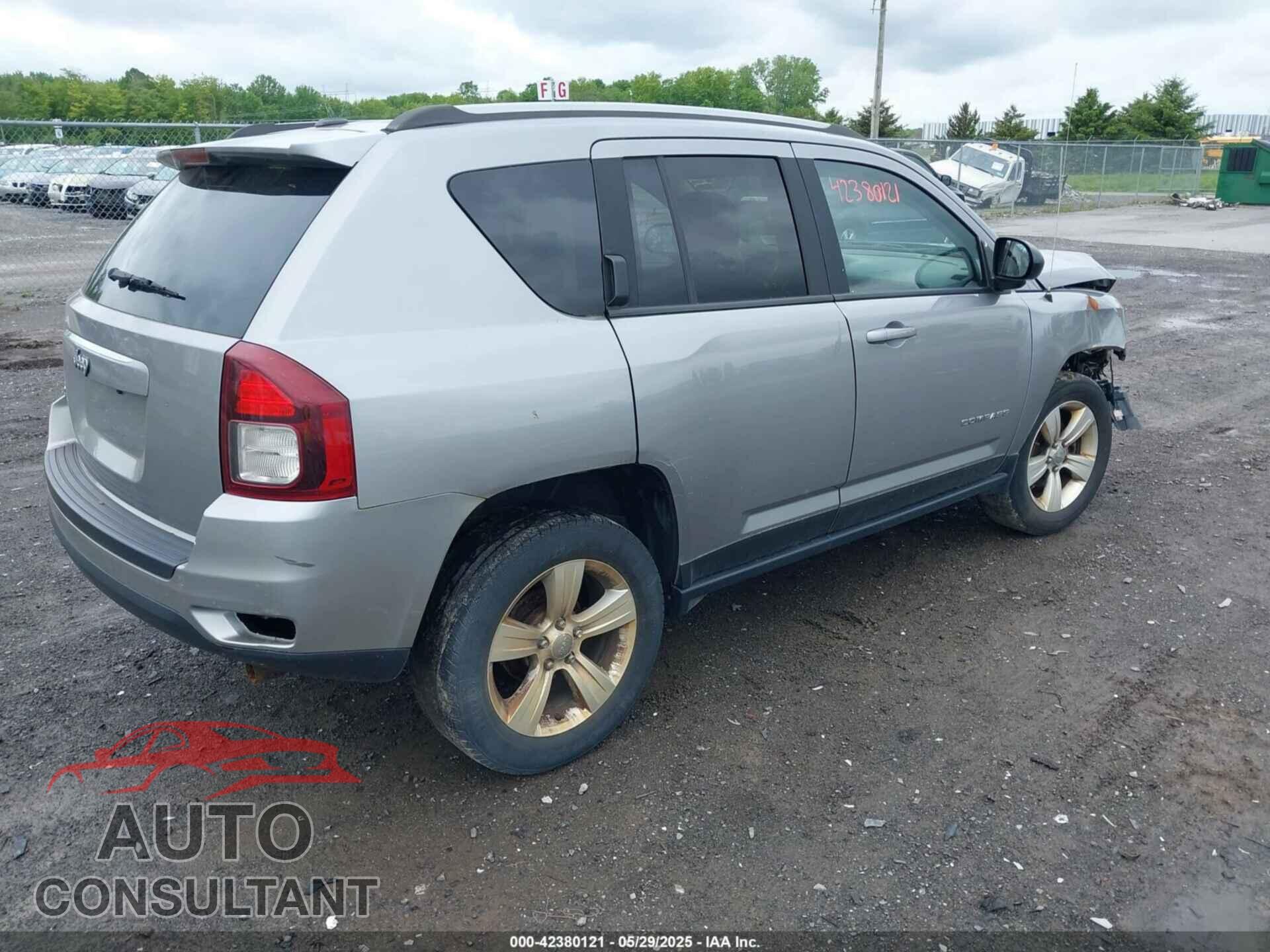 JEEP COMPASS 2016 - 1C4NJDBB3GD645852