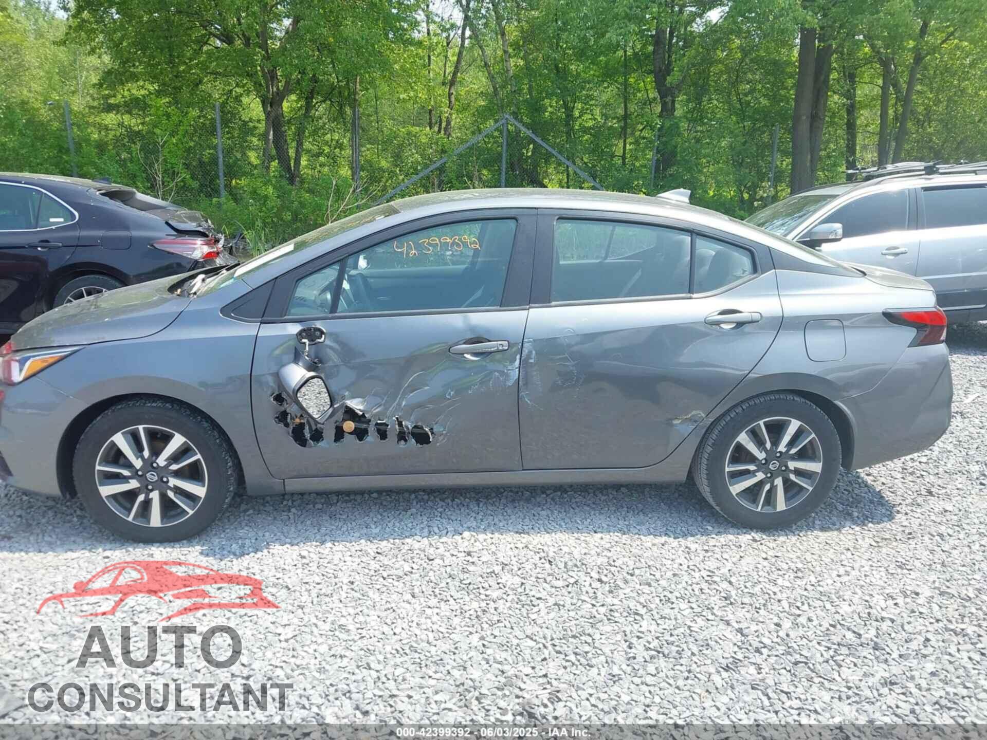 NISSAN VERSA 2021 - 3N1CN8EV0ML862146