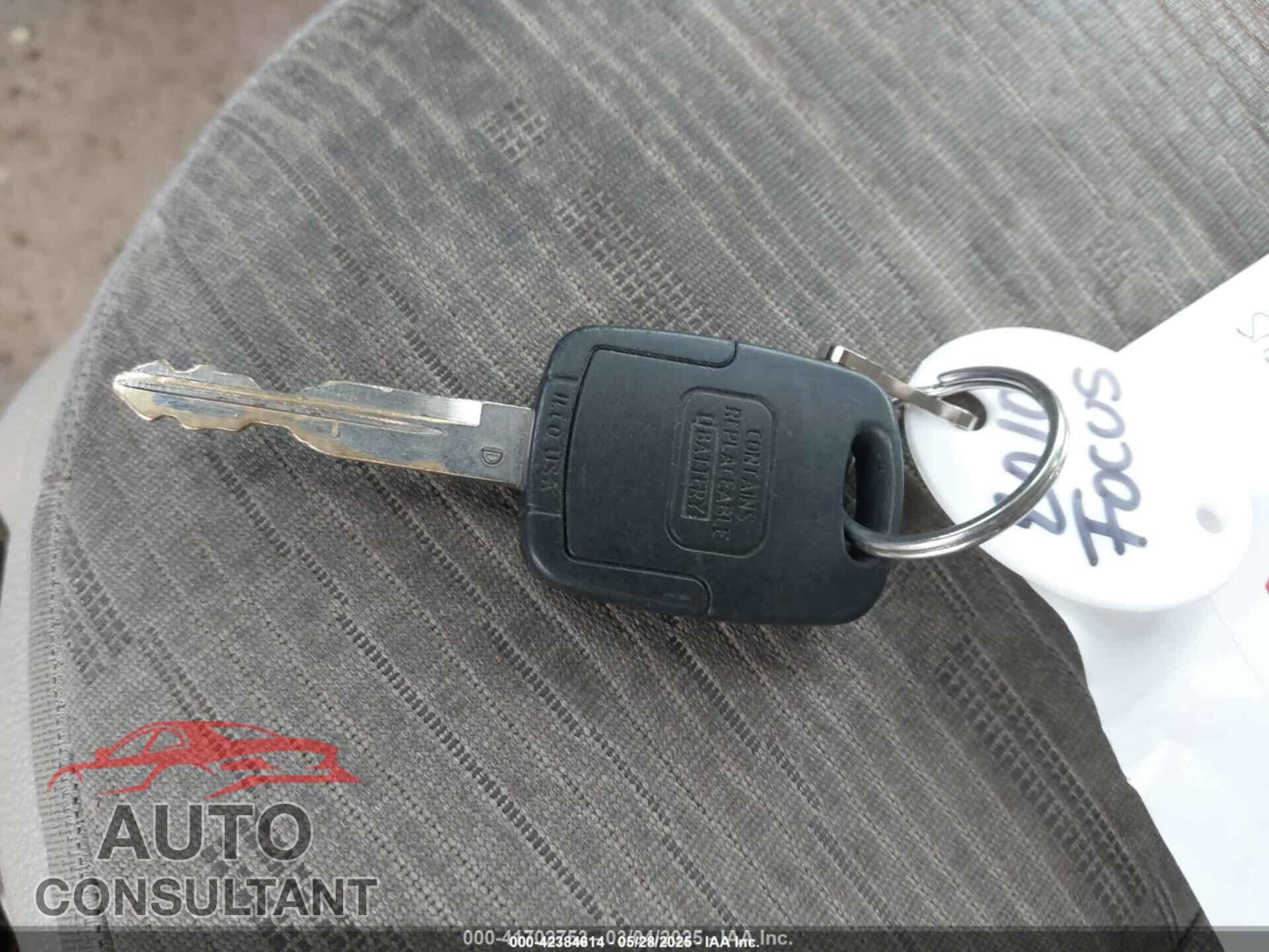 FORD FOCUS 2010 - 1FAHP3FN7AW159590