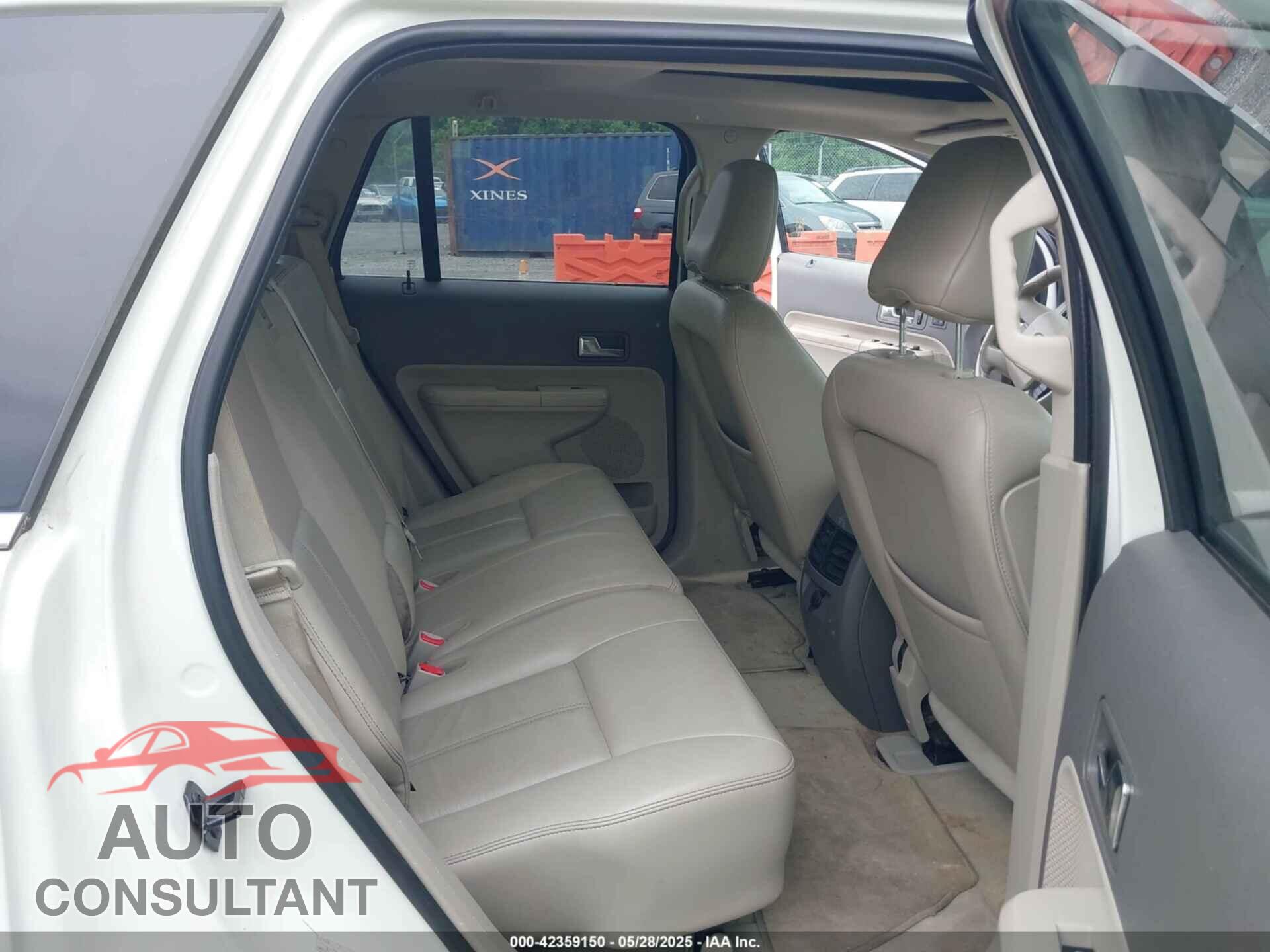 FORD EDGE 2009 - 2FMDK39C19BA54327