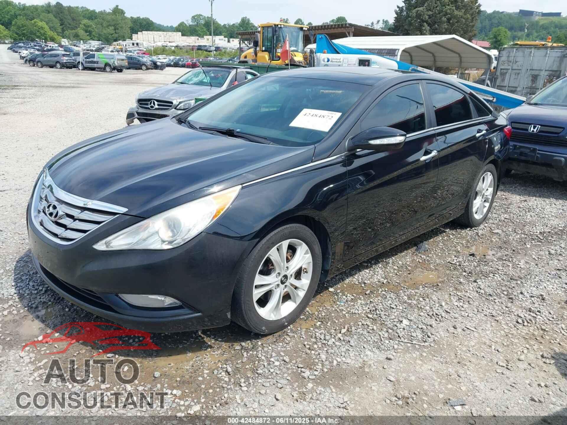 HYUNDAI SONATA 2011 - 5NPEC4AC2BH031916