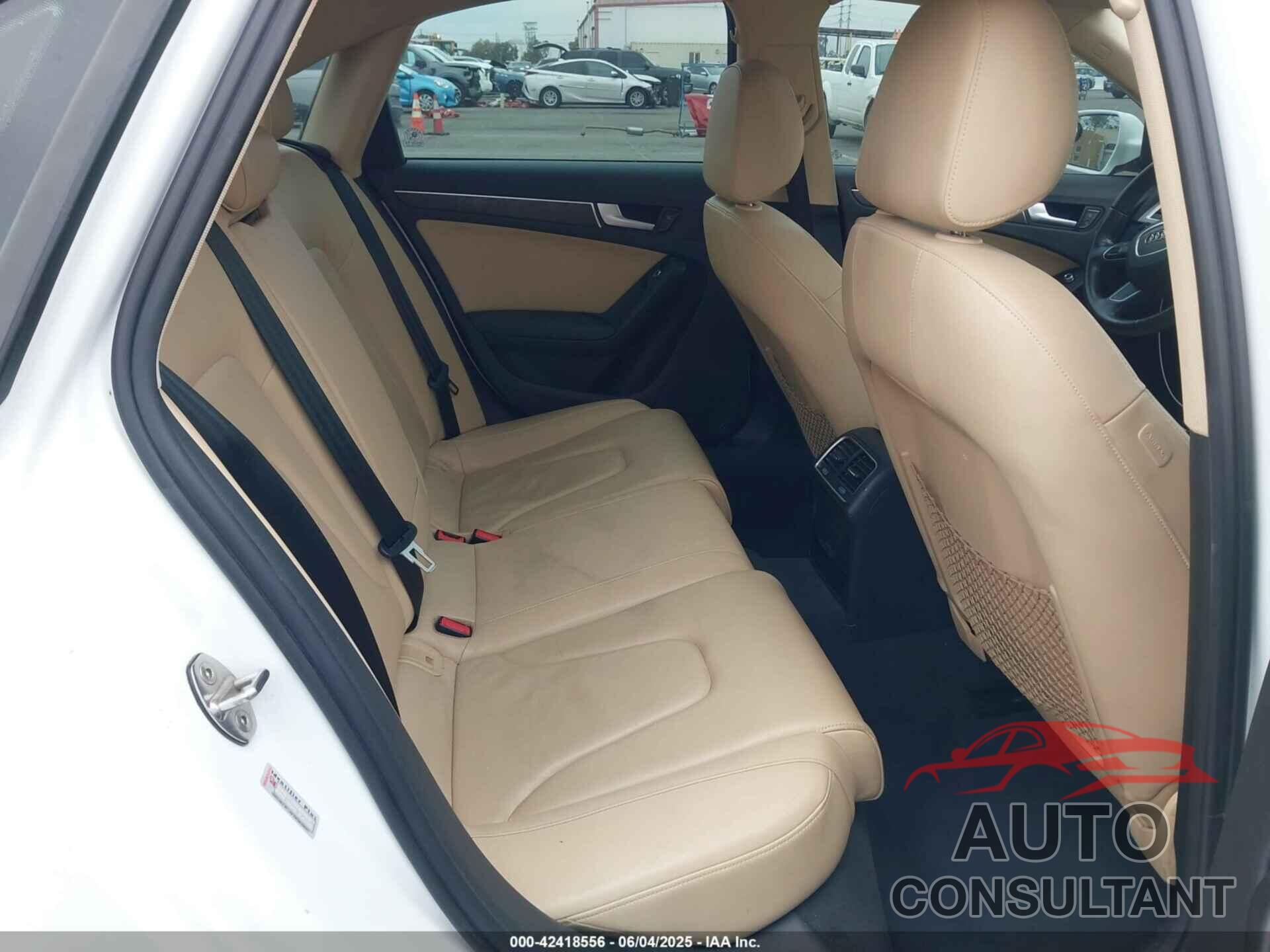 AUDI A4 2015 - WAUAFAFL0FN000695