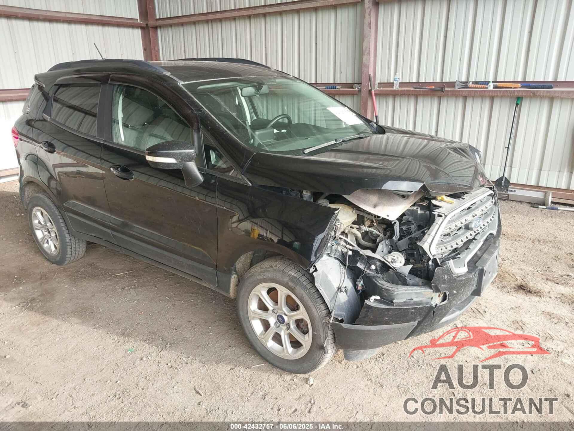 FORD ECOSPORT 2018 - MAJ6P1UL7JC187985
