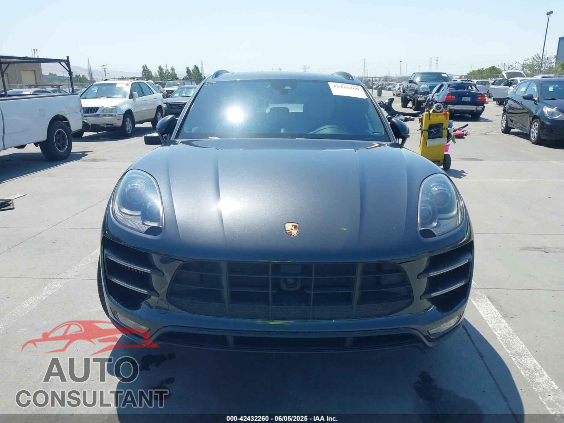 PORSCHE MACAN 2017 - WP1AF2A58HLB61990